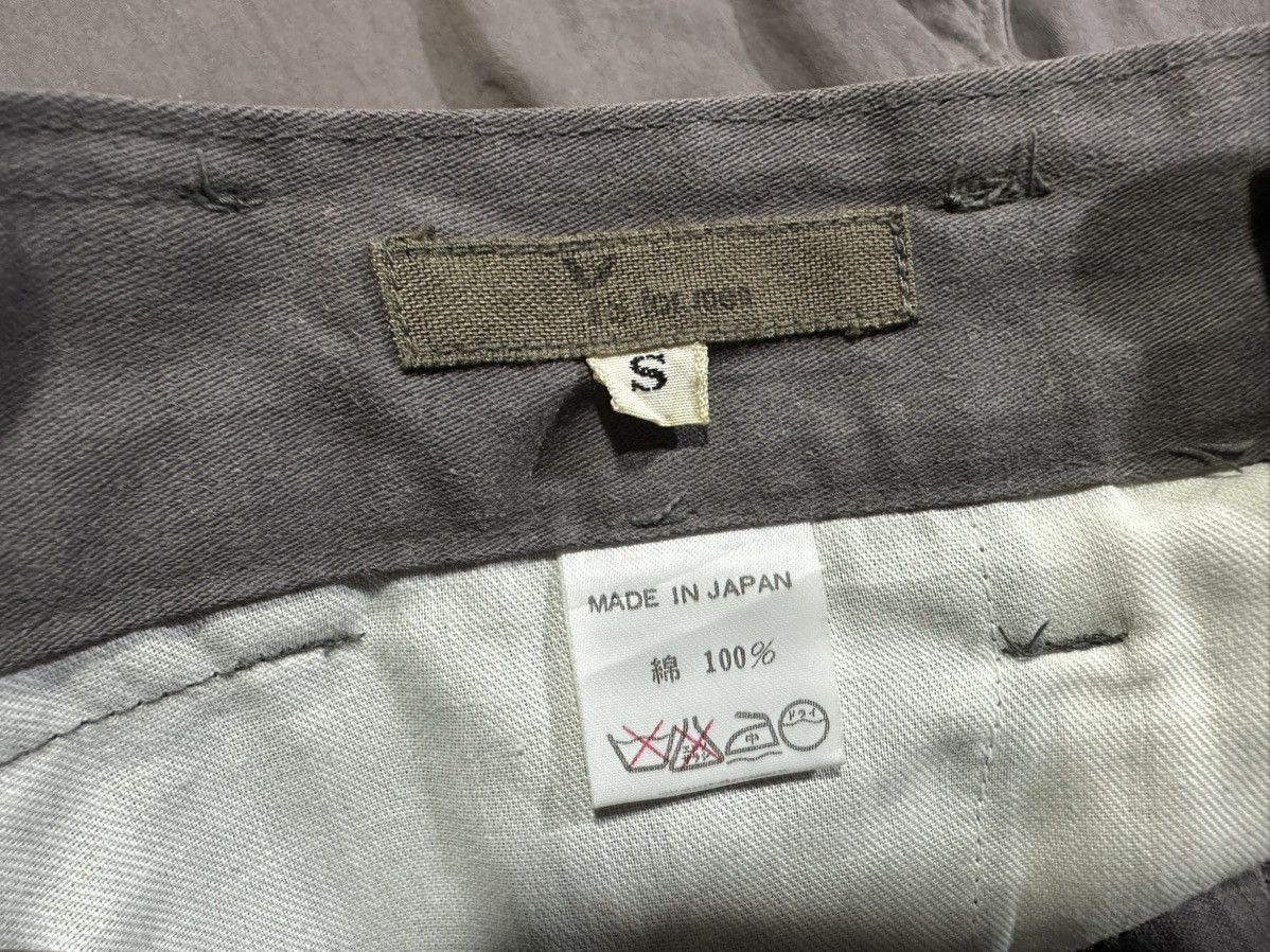 Japanese Brand × Y's for Men × Yohji Yamamoto 🔥Rare Vintage Y’s For Men Pants 80s Yohji Yamamoto Size US 28 / EU 44 - 5 Thumbnail