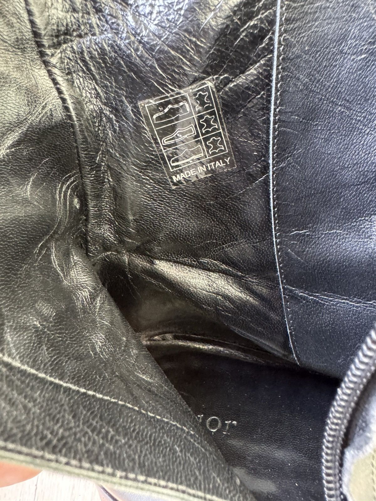 Dior Dior homme Noir boots by Hedi Slimane Size US 10.5 / EU 43-44 - 13 Thumbnail