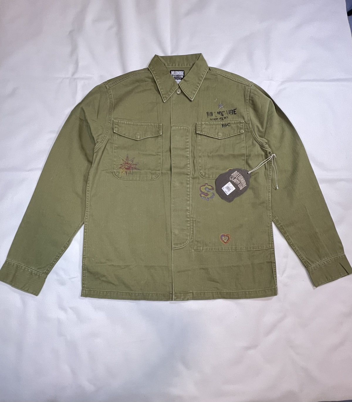 Billionaire Boys Club BB starstruck woven shirt jacket M Size US M / EU 48-50 / 2 - 1 Thumbnail