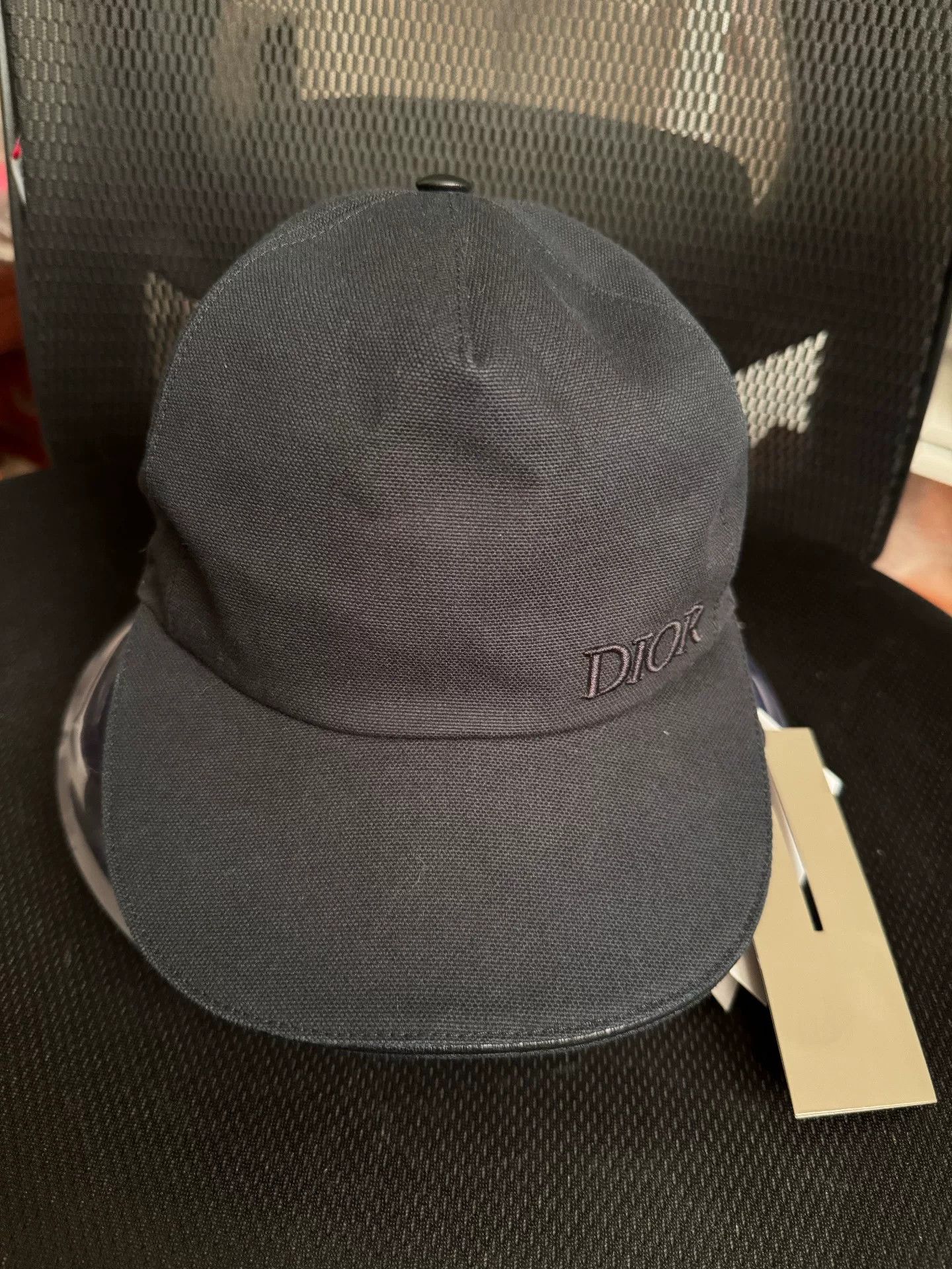 Dior Dior Embroidered Letter Cap in New Condition Size ONE SIZE - 1 Thumbnail