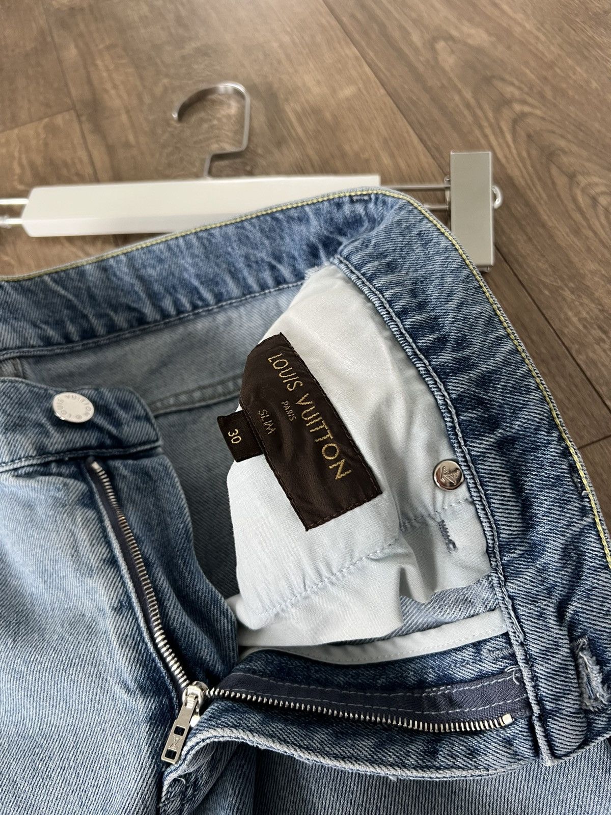 Louis Vuitton Louis Vuitton Jeans Size US 30 / EU 46 - 6 Thumbnail