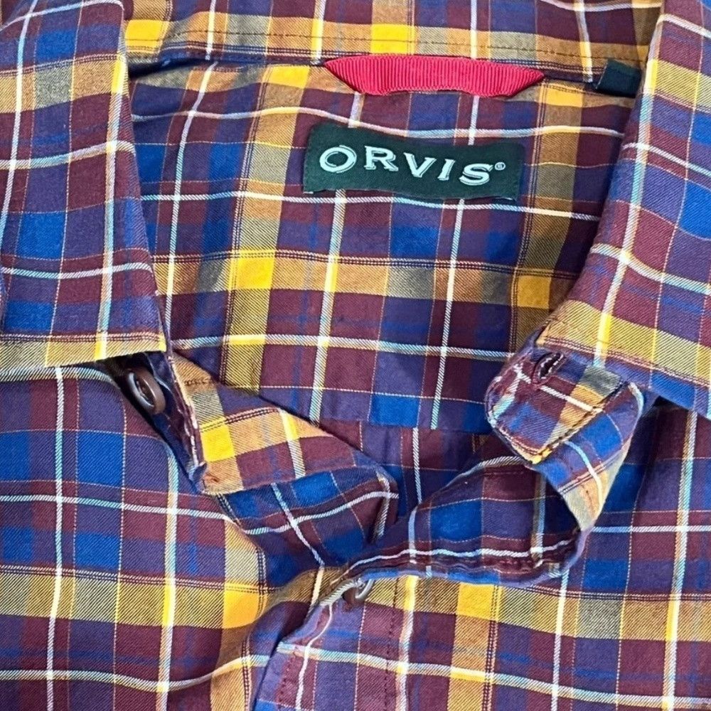 Orvis Orvis Plaid Shirt Size US M / EU 48-50 / 2 - 3 Thumbnail