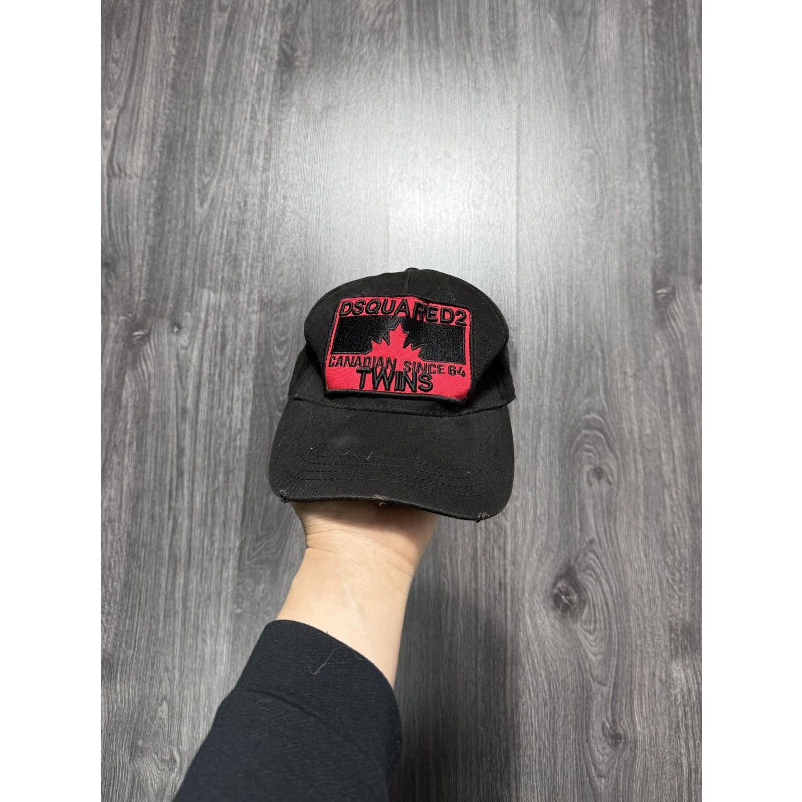 Dsquared2 Y2K Dsquared2 Y2K Distressed Cap One Size Size ONE SIZE - 1 Thumbnail