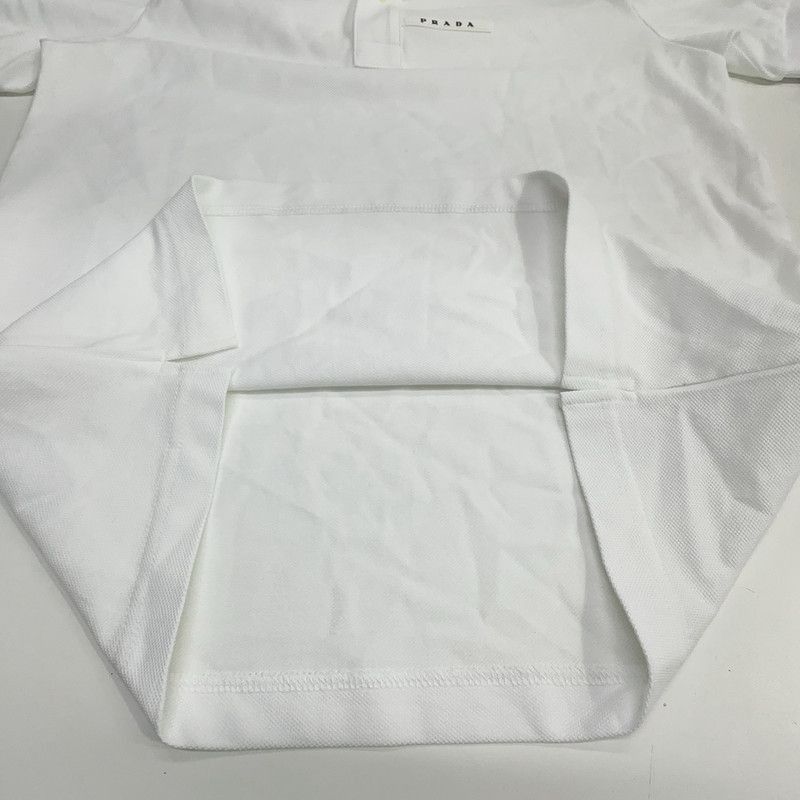 Prada Prada Casual Comfortable White Polo Shirt-2506 Size US S / EU 44-46 / 1 - 8 Thumbnail