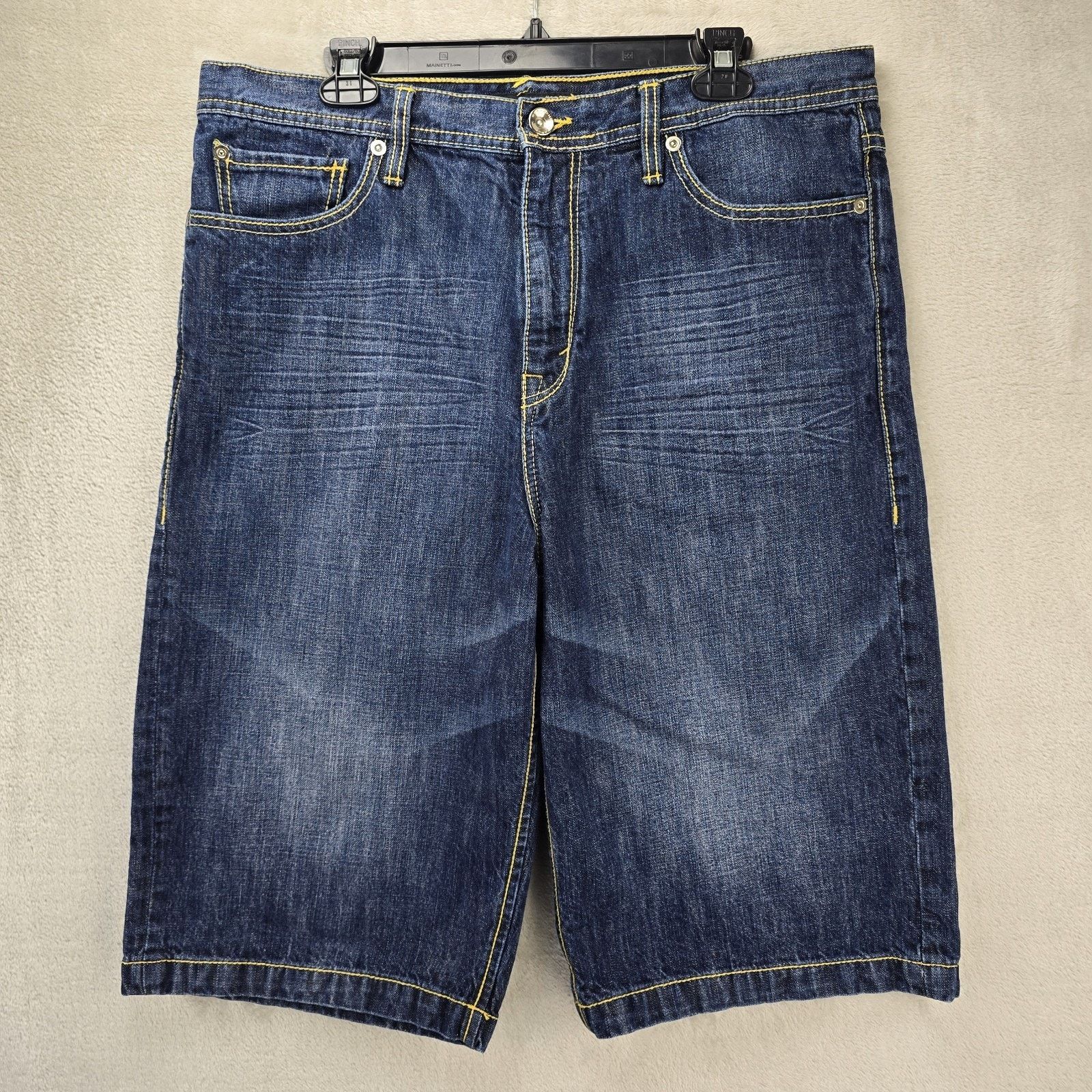 Sean John Vintage Sean John Shorts Mens 34 Baggy Jorts Y2K 90s Hip Hop Size US 34 / EU 50 - 2 Thumbnail