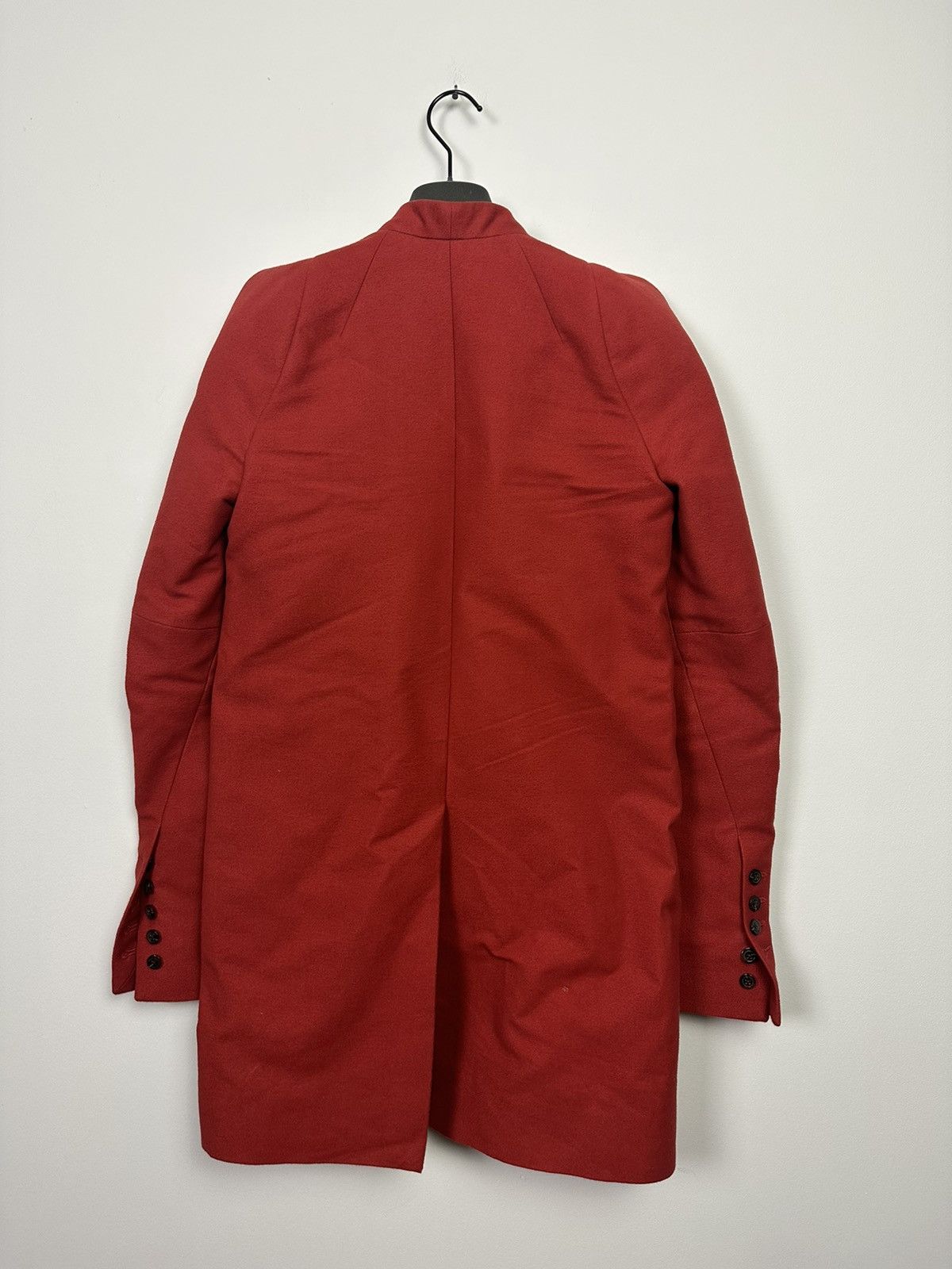 Rick Owens FW19 ‘LARRY’ Silk Cotton Zionic Jacket Size US XS / EU 42 / 0 - 5 Thumbnail