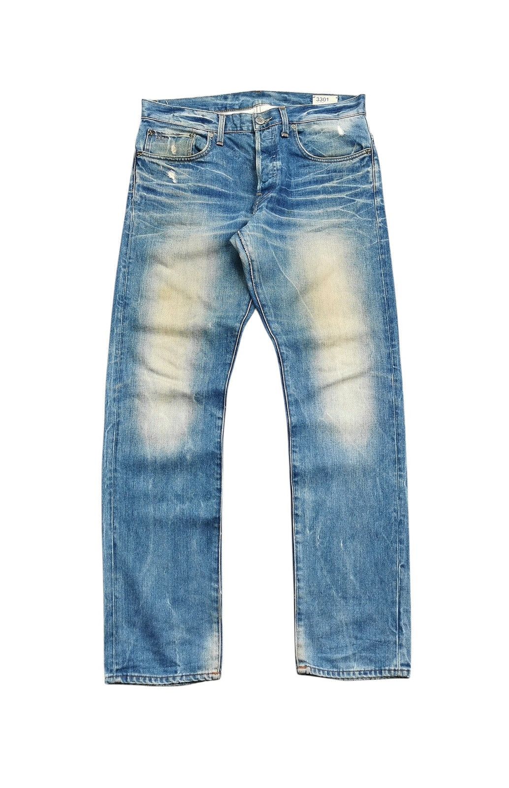 G-Star G star patina faded jeans Size US 34 / EU 50 - 3 Thumbnail