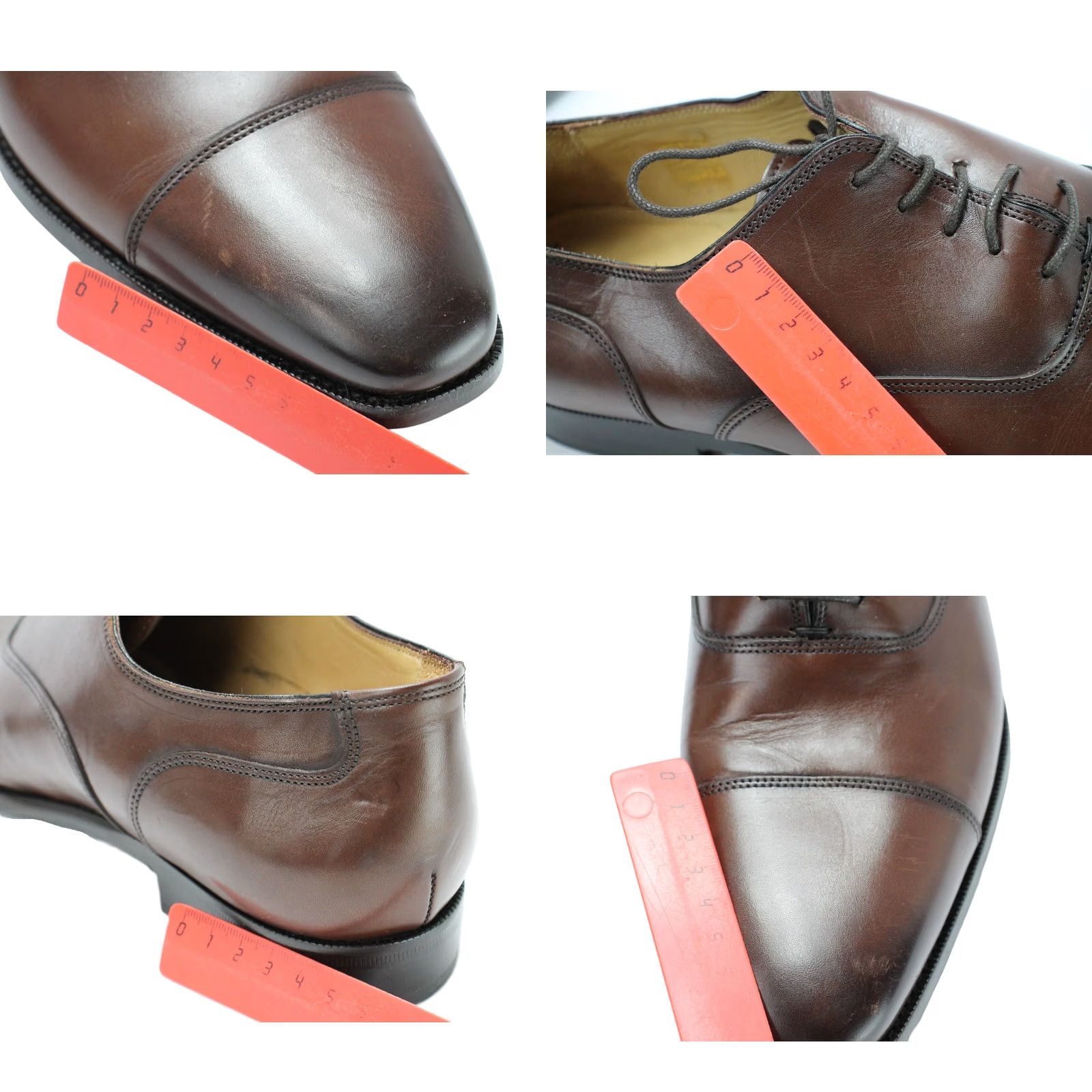Suitsupply Suitsupply Oxford Shoes Men's EU 43 UK 9 Leather Formal Lace Up FW1004 Size US 10 / EU 43 - 9 Thumbnail