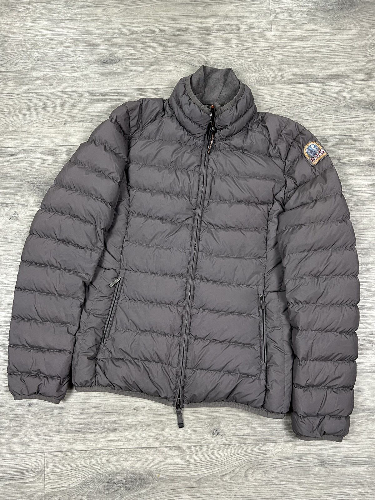 Parajumpers PARAJUMPERS Down Jacket Lightweight Puffer Grey Autumn Size M / US 6-8 / IT 42-44 - 2 Thumbnail