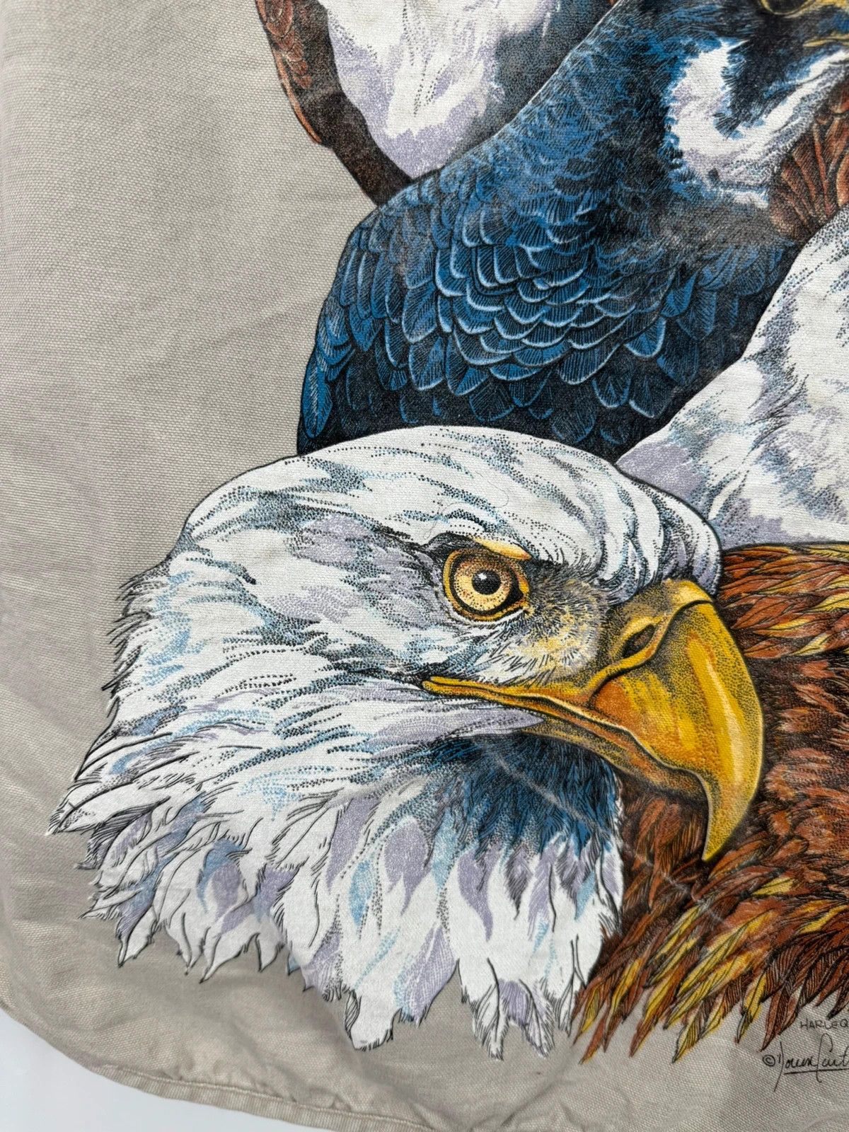 Other Harlequin Printed Eagles Vest Multipocket size M Size US M / EU 48-50 / 2 - 10 Thumbnail