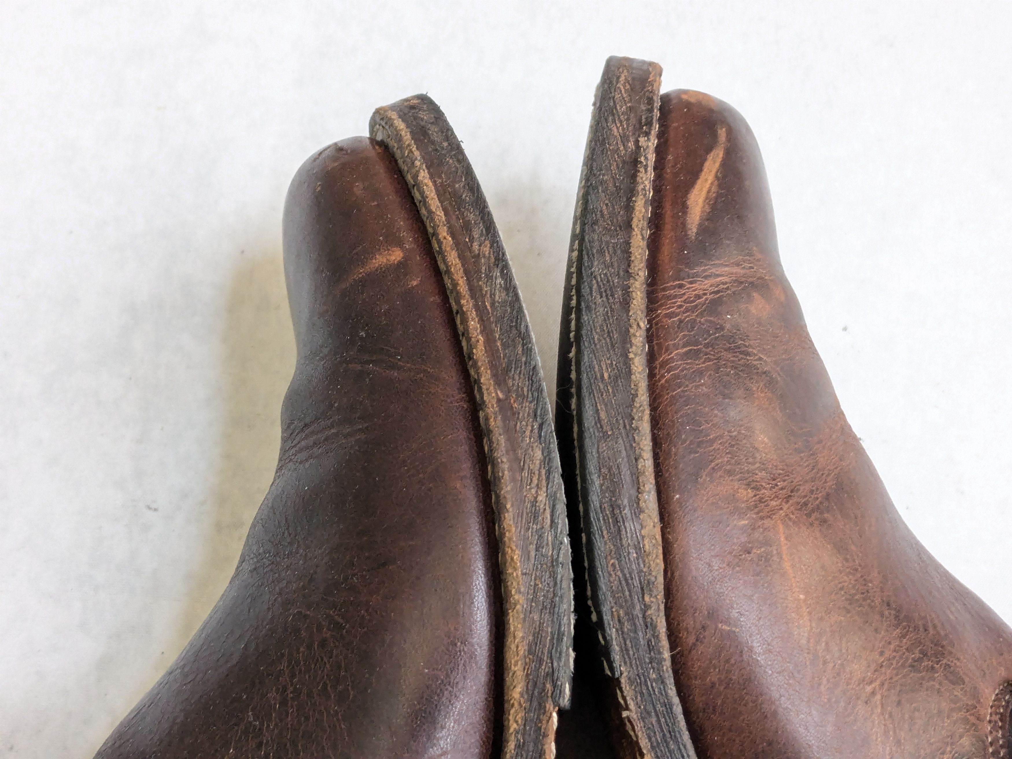 Frye Frye Harnesses Boots Brown 8.5 M Leather Buckle Size US 8.5 / EU 41-42 - 5 Thumbnail