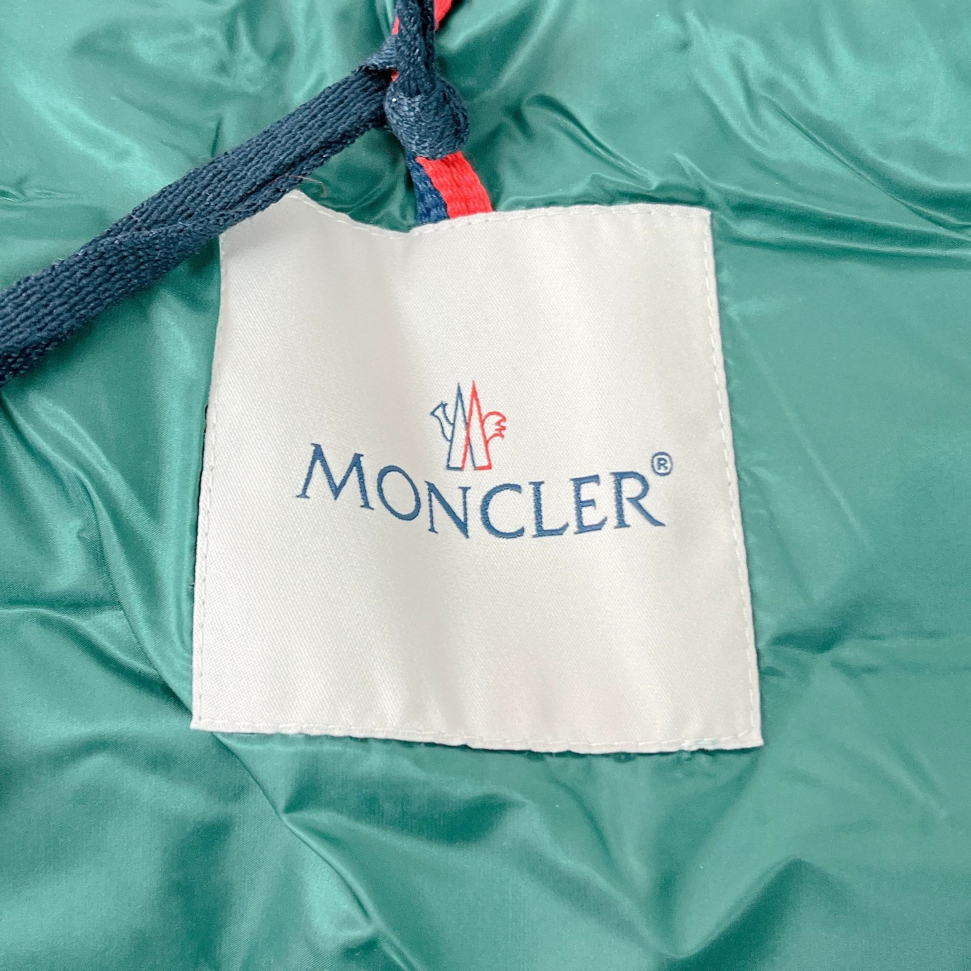 Moncler Moncler Black Down Jacket 14A 1592 Size US XXS / EU 40 - 7 Thumbnail
