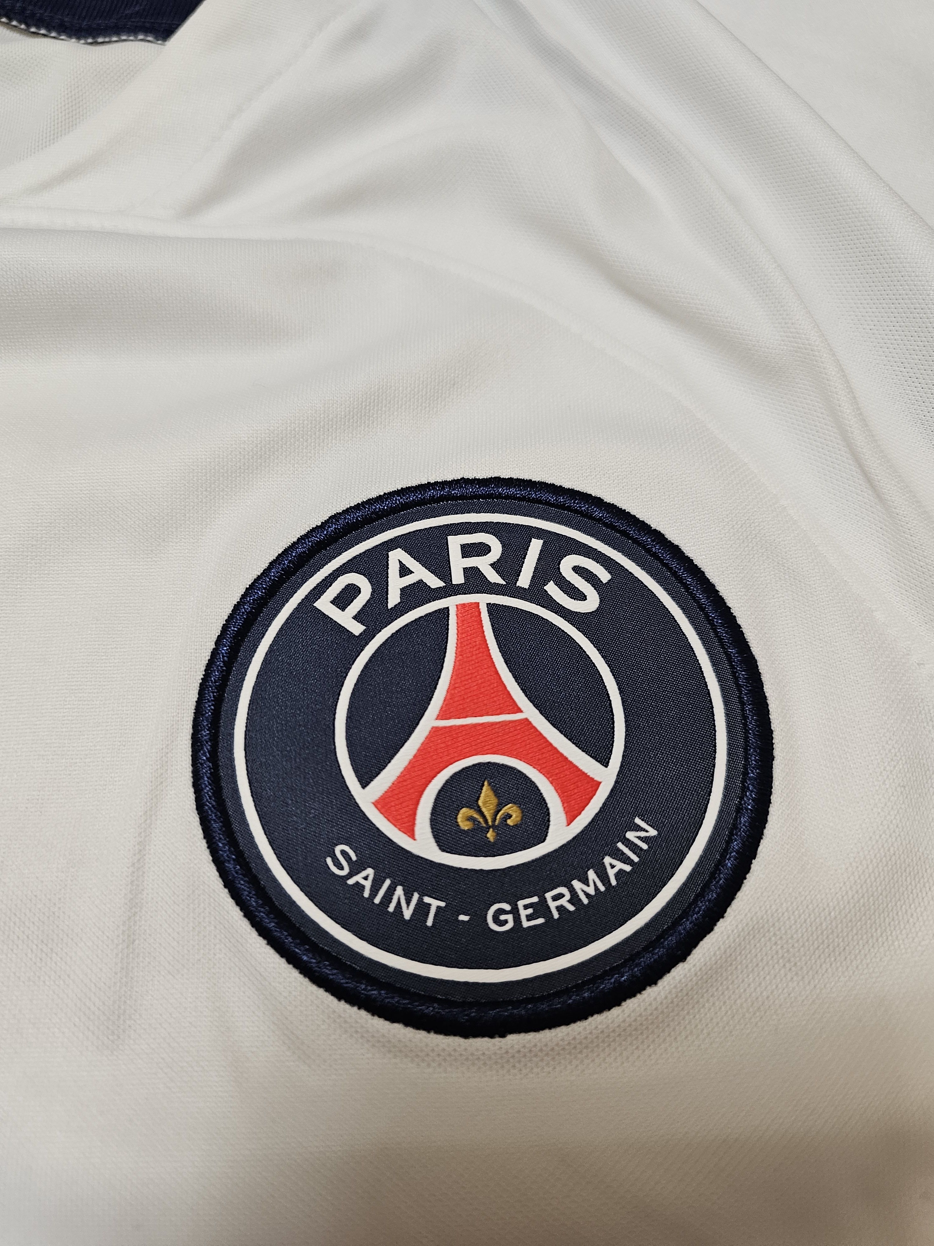 Nike PSG PARIS SAINT-GERMAIN 2024 MBAPPE FOOTBALL SOCCER JERSEY Size US S / EU 44-46 / 1 - 4 Thumbnail