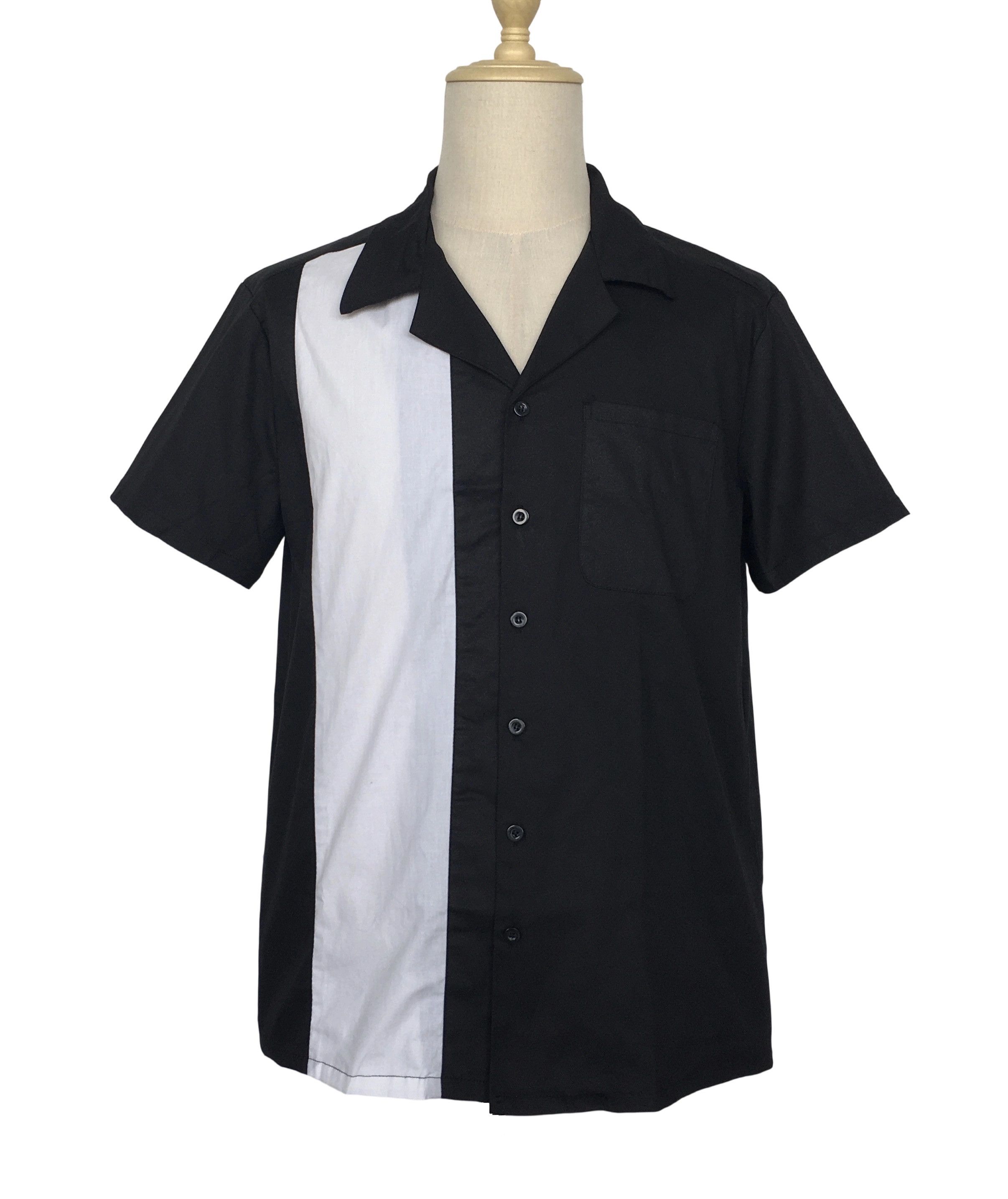 Other Vintage Casual Shirts Short Sleeve Cotton Size US M / EU 48-50 / 2 - 1 Thumbnail