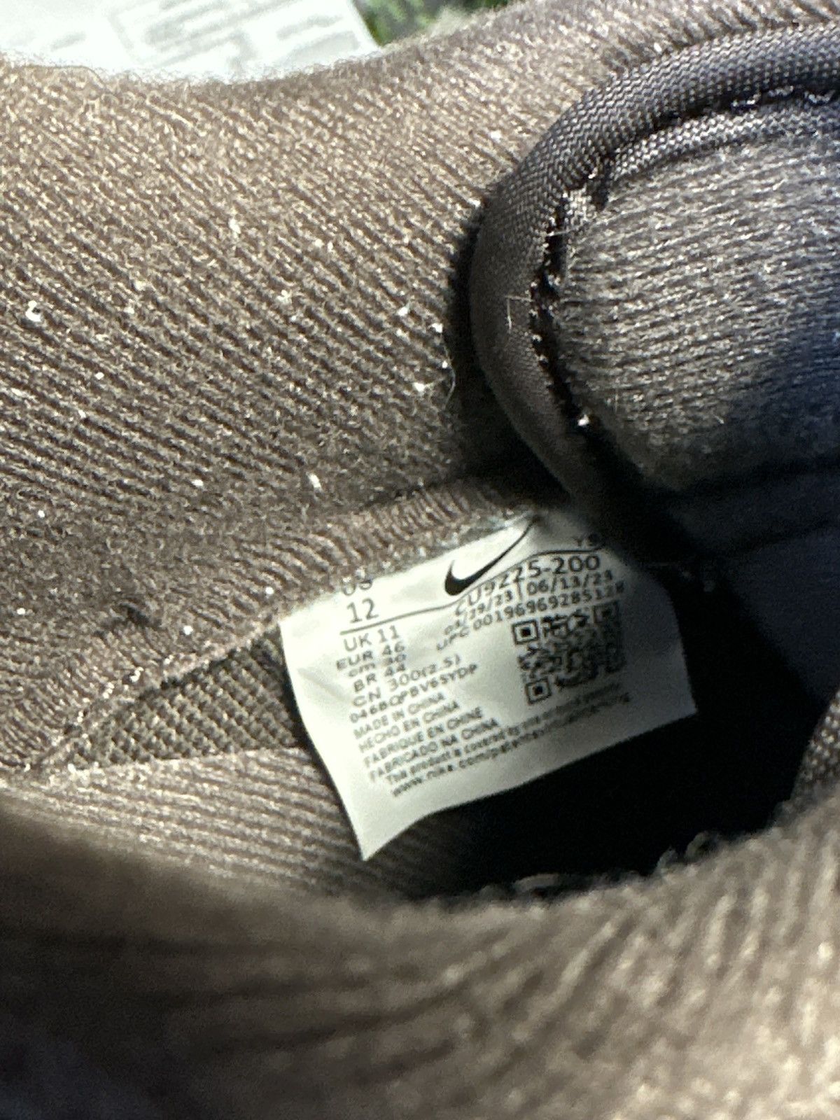 Nike × Supreme Supreme Air Force One Size 12 NEVER WORN, no box Size US 12 / EU 45 - 5 Thumbnail