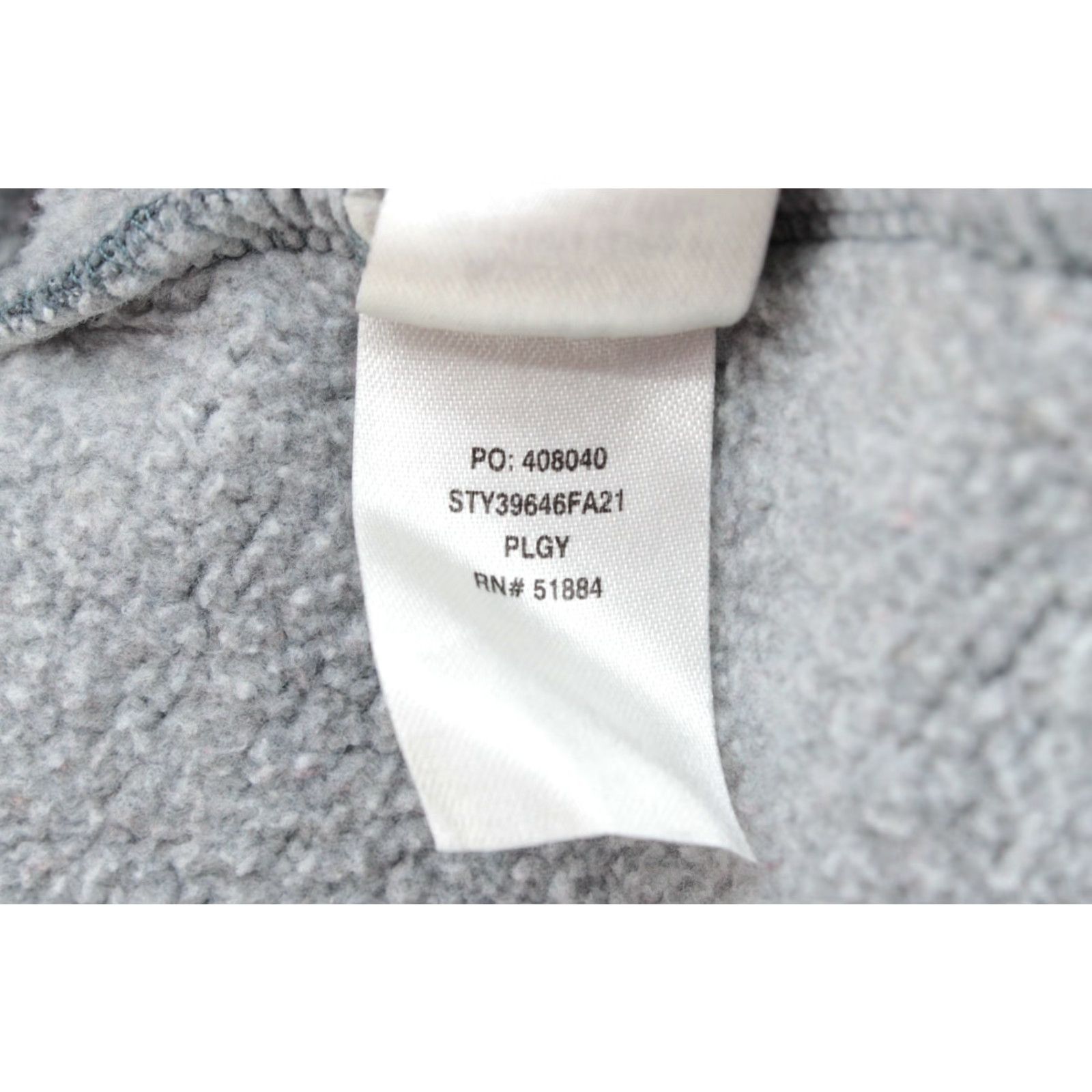 Patagonia Patagonia Sweatshirt Women's L Uprisal Crew Gray Graphic Logo Outdoor Hiking Warm Size L / US 10 / IT 46 - 5 Thumbnail