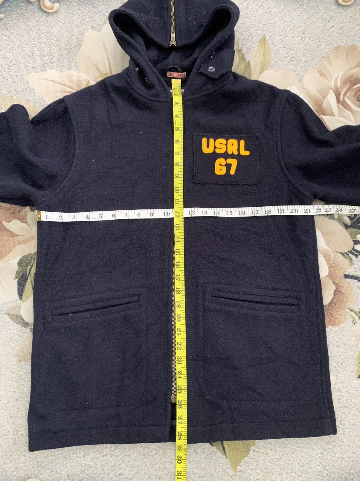 Ralph Lauren Polo Sport Ralph Lauren USRL 67 Wool Jacket Hoodie Size US M / EU 48-50 / 2 - 14 Thumbnail