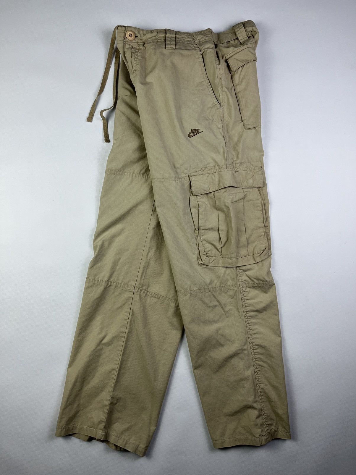 Y2K Nike Vintage Cargo Pants Streetwear Japanese Style