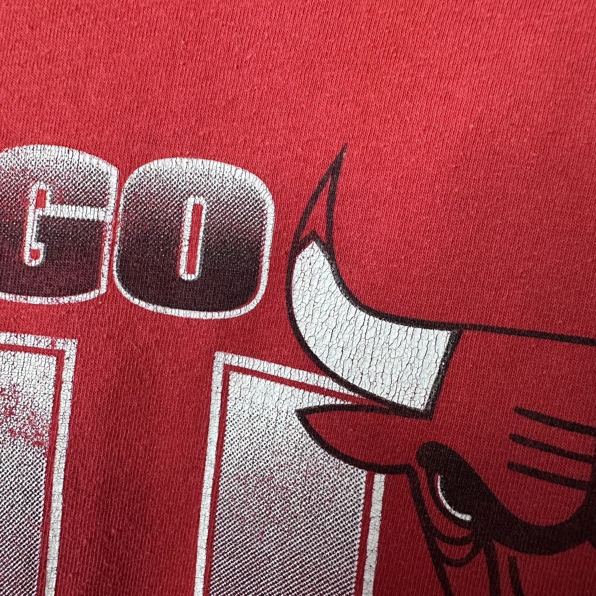 NBA Made in USA Vintage Chicago Bulls NBA Official Size US M / EU 48-50 / 2 - 8 Thumbnail