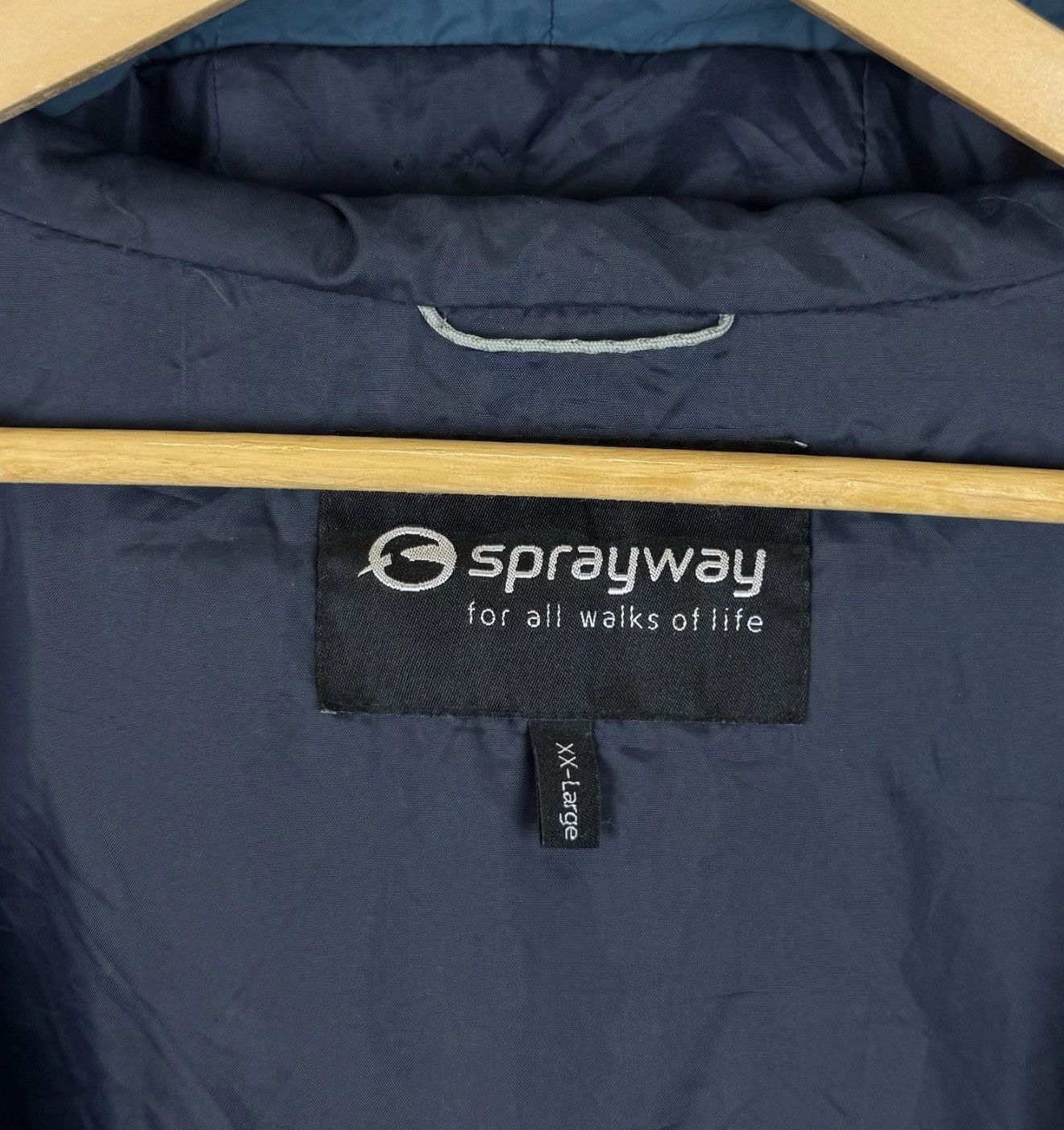 Other Sprayway Insulated Quilted Full Zip Jacket Marine Blue Top Size US XXL / EU 58 / 5 - 9 Thumbnail