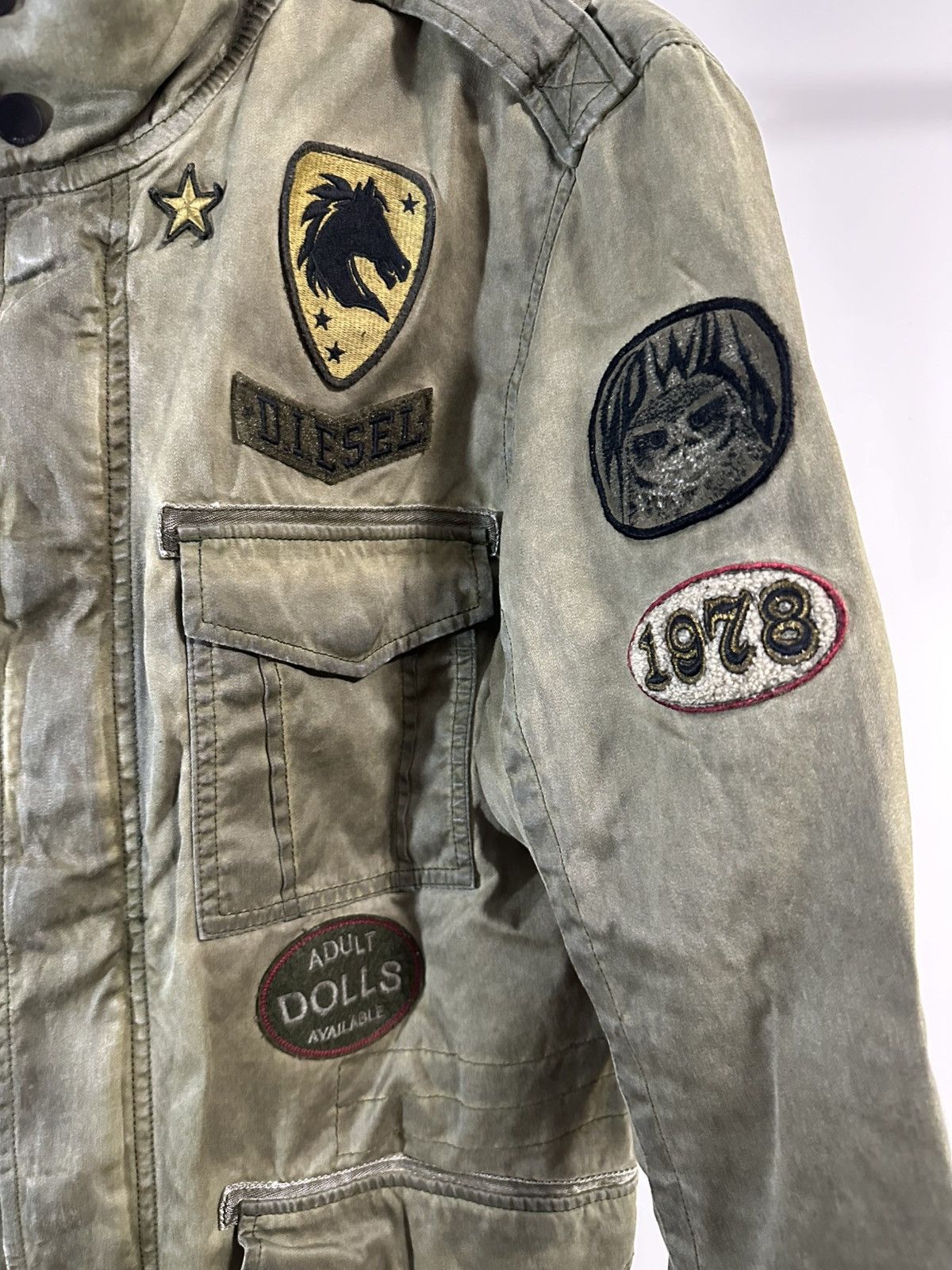 Diesel Diesel Super Rare Jacket Size US M / EU 48-50 / 2 - 6 Thumbnail