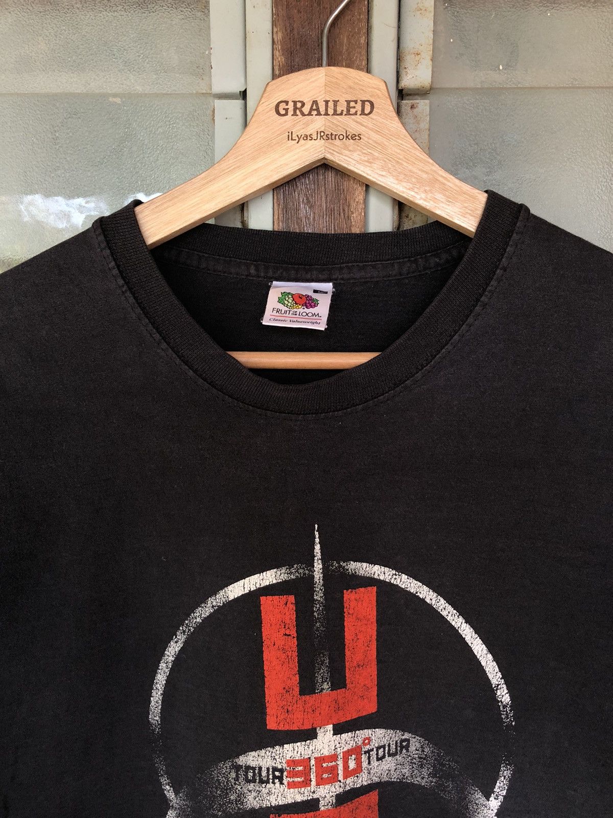 Band Tees Vintage U2 Tour 360 Rock Band Shirt Tee Size US M / EU 48-50 / 2 - 3 Thumbnail