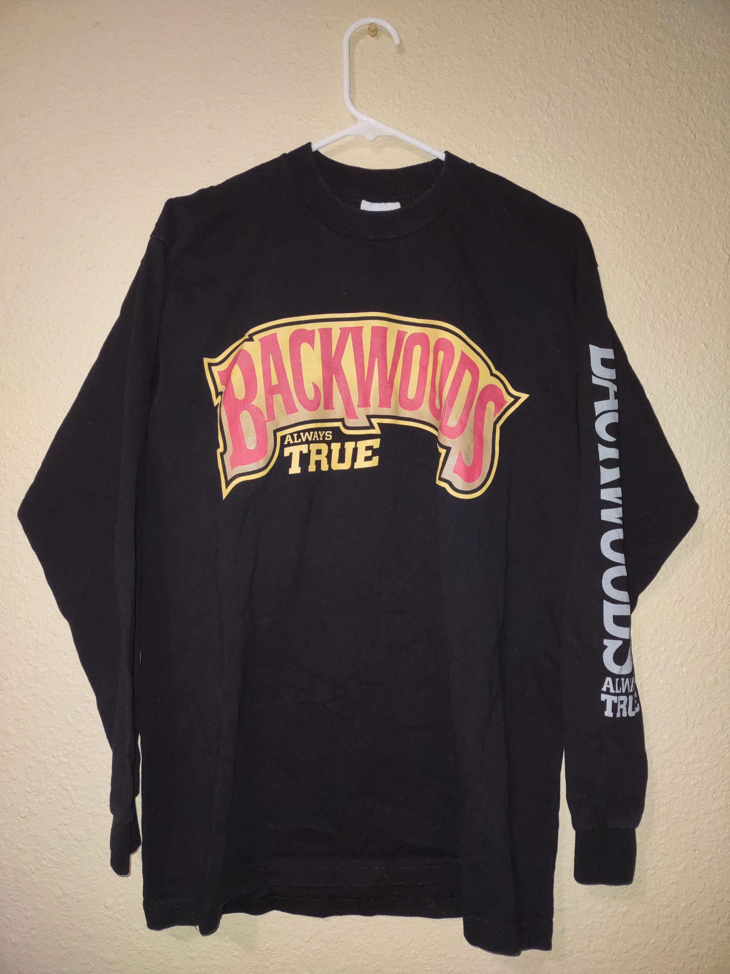 Vintage Backwoods vintage longsleeve Size US L / EU 52-54 / 3 - 1 Thumbnail