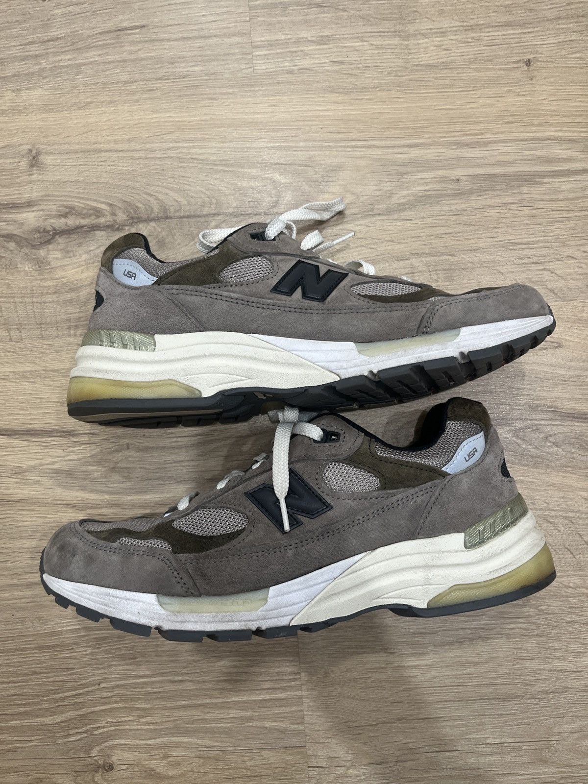 New Balance x JJJJOUND 992 Grey