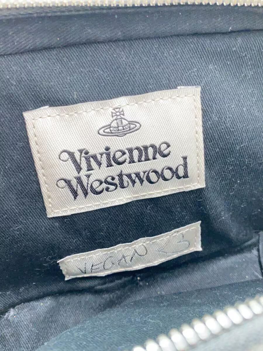 Vivienne Westwood Orb Badge Vegan Leather Shoulder Bag Size ONE SIZE - 8 Thumbnail