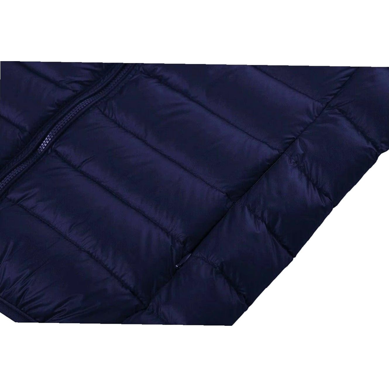 Vintage WANTDO Women's Hooded Packable Ultra Light Weight Down Jacket Dark Navy XL Shirt? Size XL / US 12-14 / IT 48-50 - 4 Thumbnail