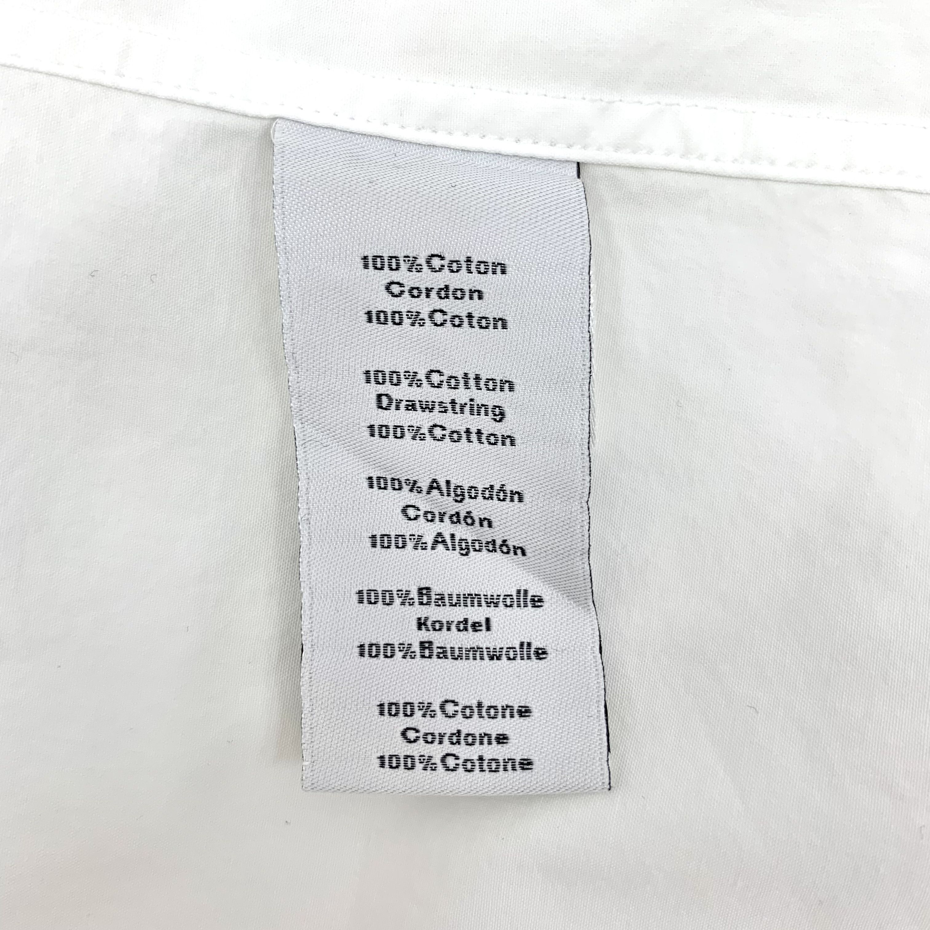 Hermes Hermès Drawstring Hoodie Jacket White (41) Size US XS / EU 42 / 0 - 7 Thumbnail