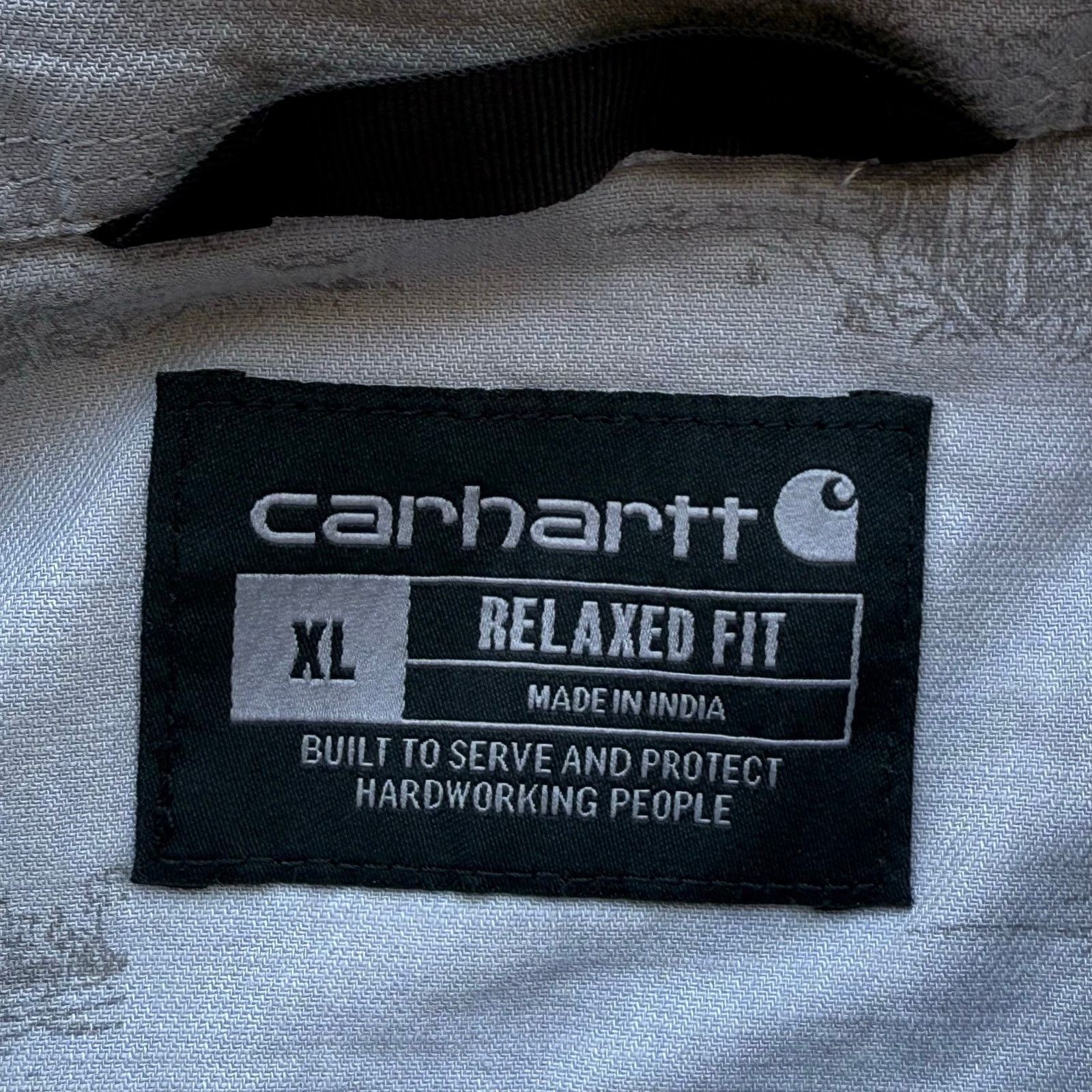 Carhartt Carhartt Patterned Button Up XL Size US XL / EU 56 / 4 - 3 Thumbnail