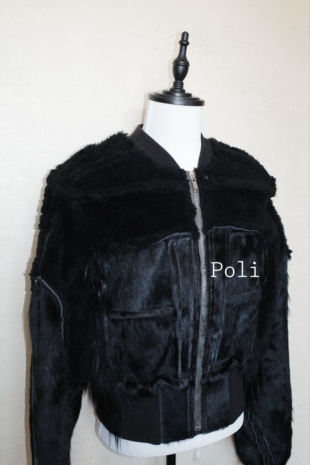 Rick Owens RICK OWENS FW22 FUR BOMBER Size US S / EU 44-46 / 1 - 3 Thumbnail
