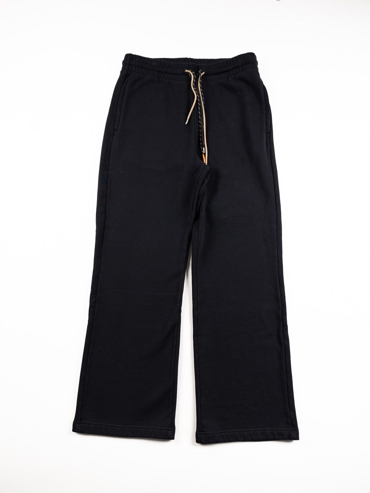 Image of Ambush Design Ambush Multicord Wide Leg Sweatpants in Black, Men's (Size 38)