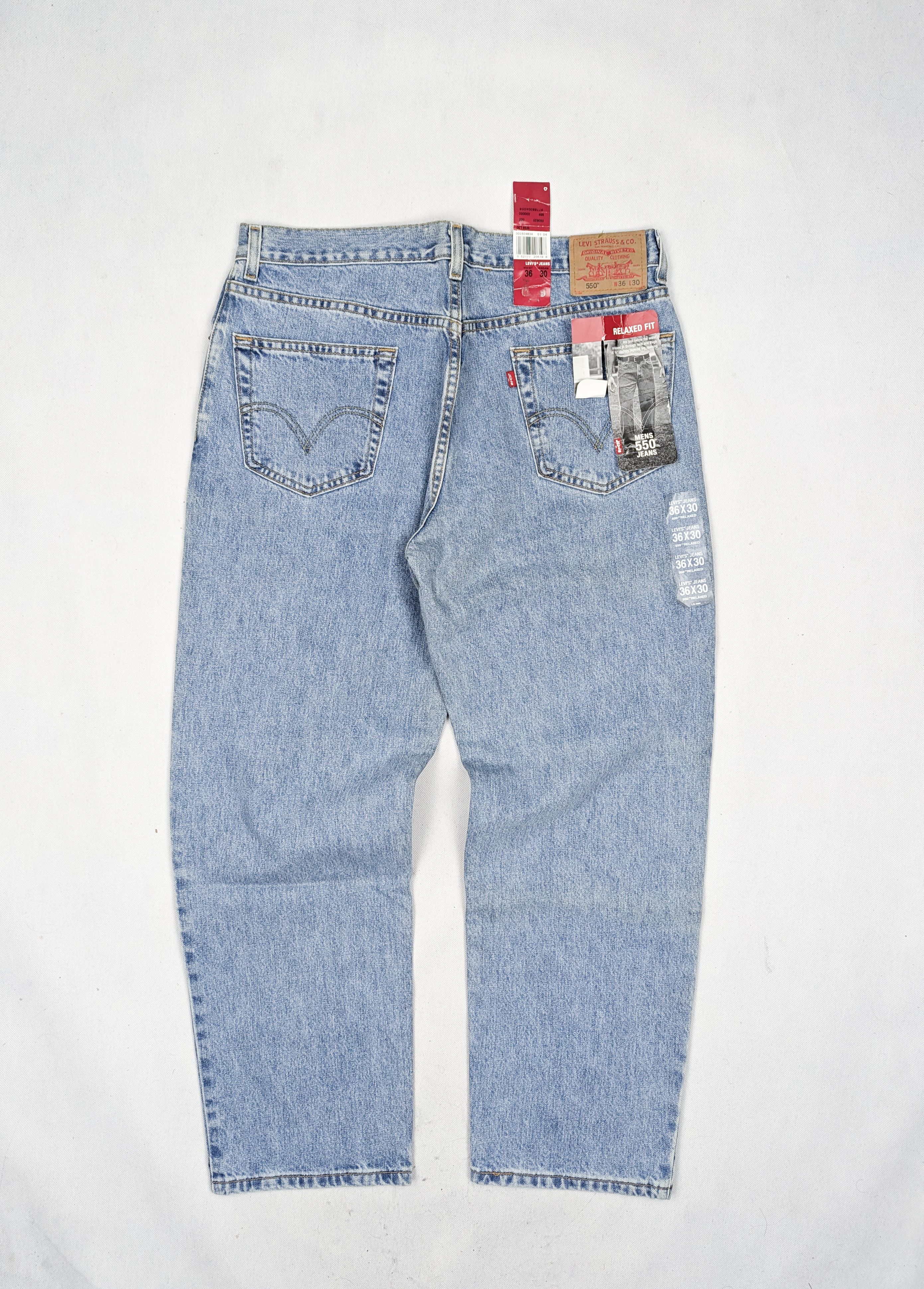 Levi's Levi's 500 36/30 new jeans baby blue Size US 36 / EU 52 - 1 Thumbnail