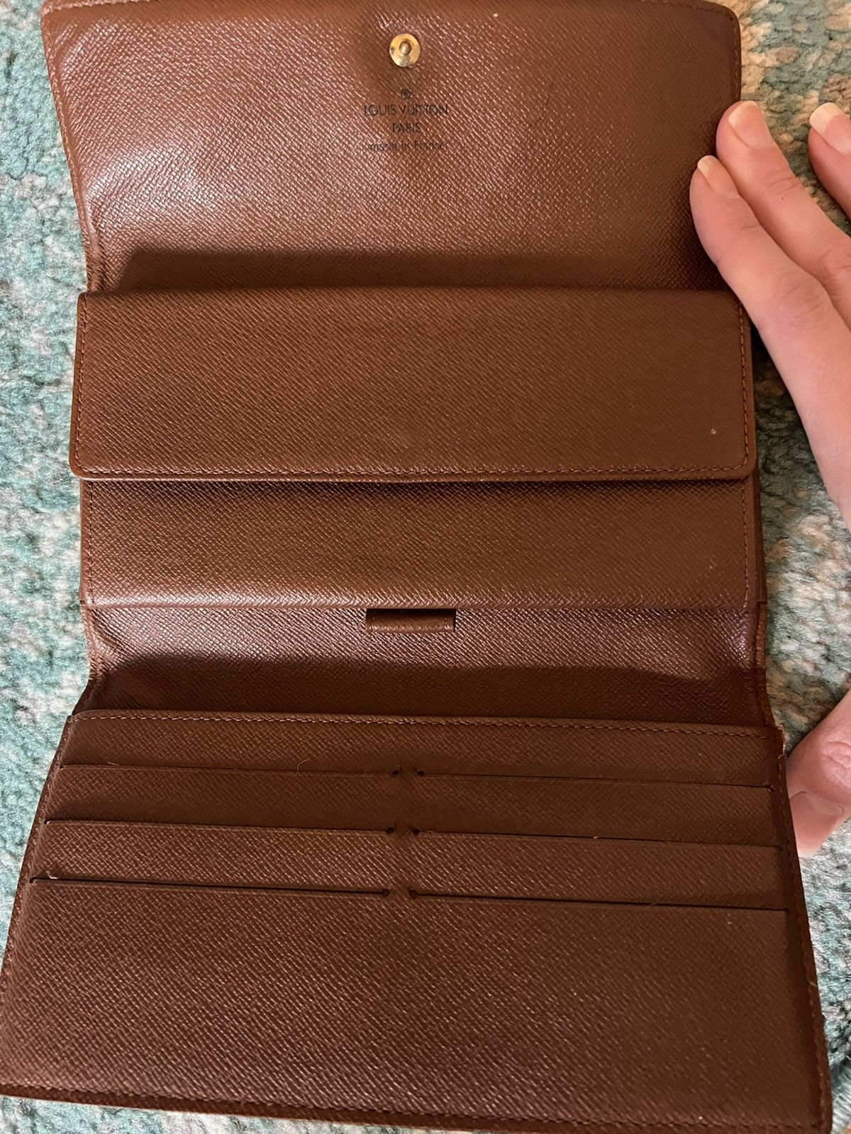 Louis Vuitton Louis Vuitton monogram wallet Size ONE SIZE - 4 Thumbnail