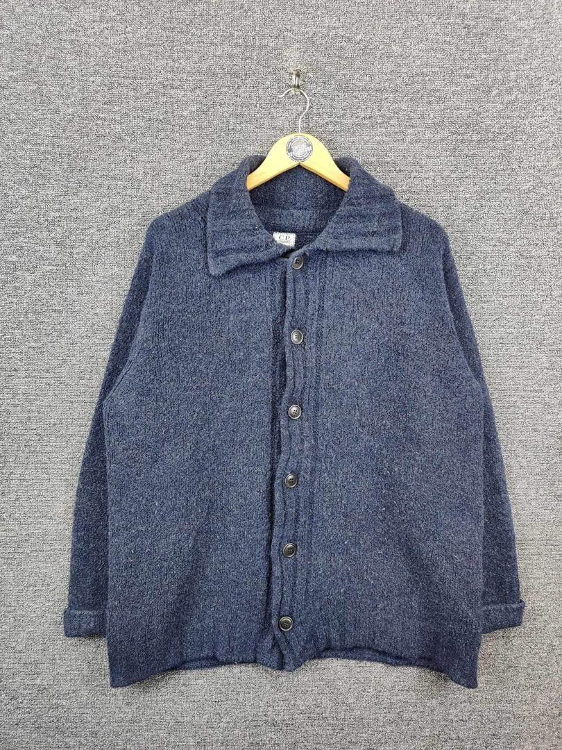 C.P. Company Vintage C.P. Company Wool Button Ups Jacket Size US L / EU 52-54 / 3 - 1 Thumbnail