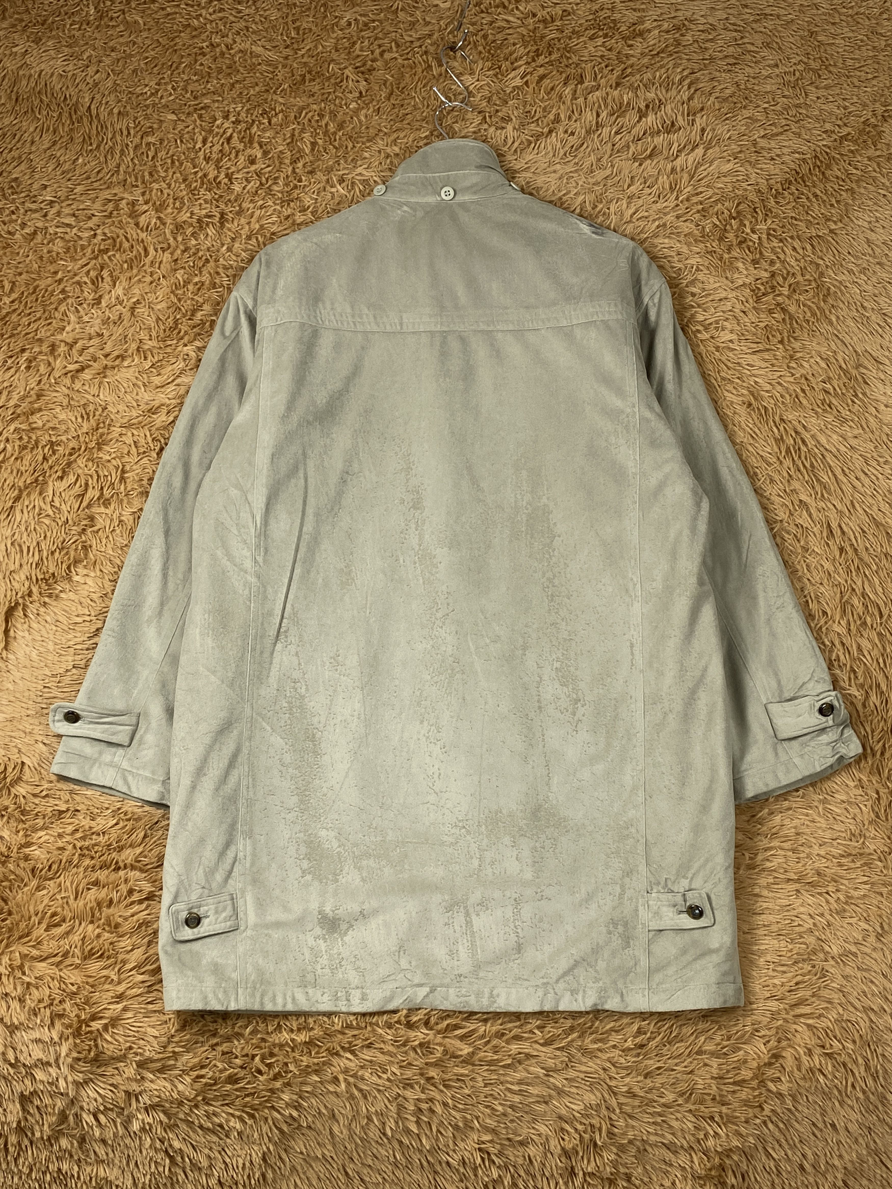Japanese Brand Vintage Vario Max Quilted Lining Long Jacket J2017 Size US S / EU 44-46 / 1 - 8 Thumbnail