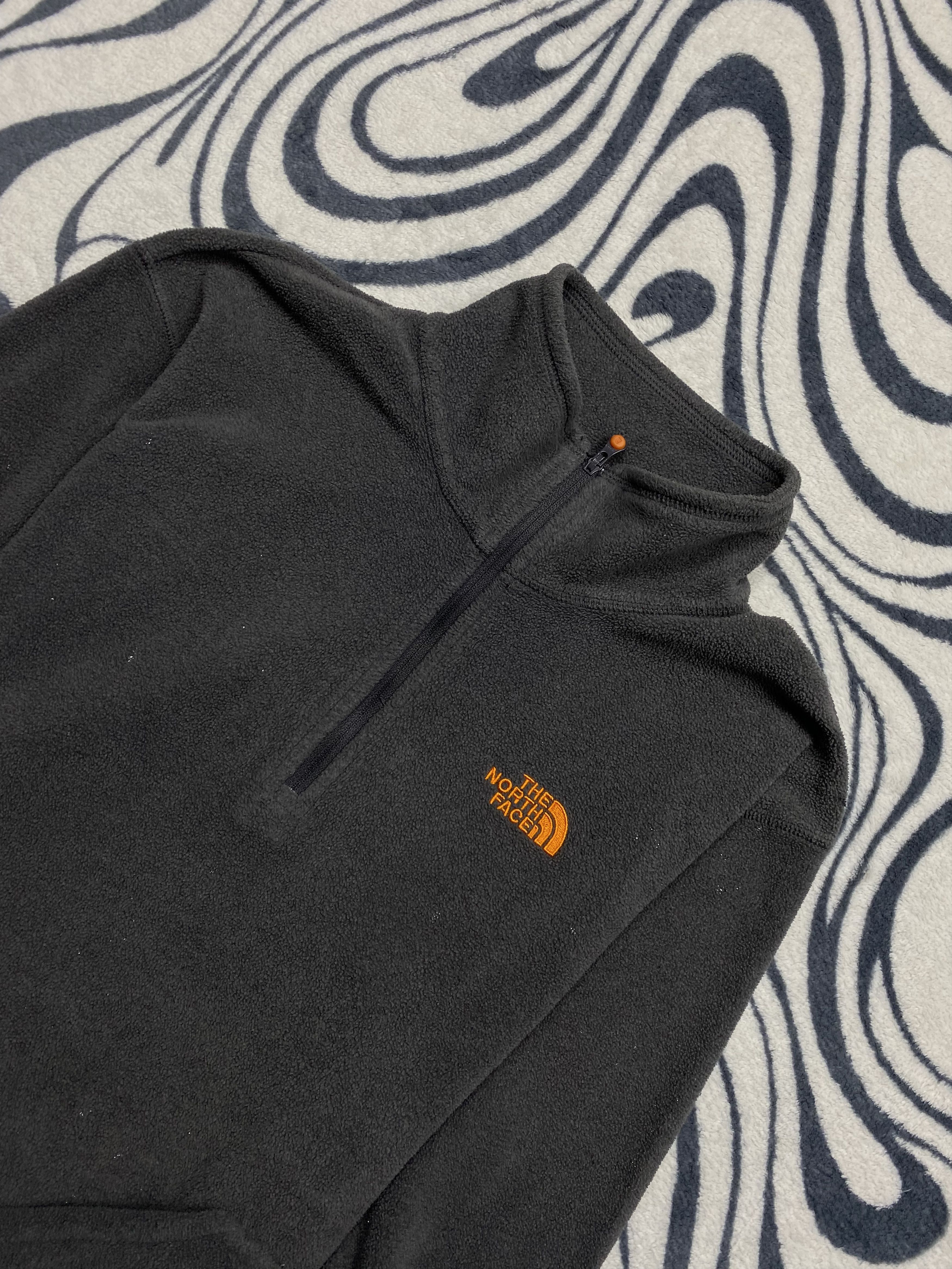The North Face The North Face Vintage Mens 1\4 Zip Fleece Jacket Size US S / EU 44-46 / 1 - 2 Thumbnail