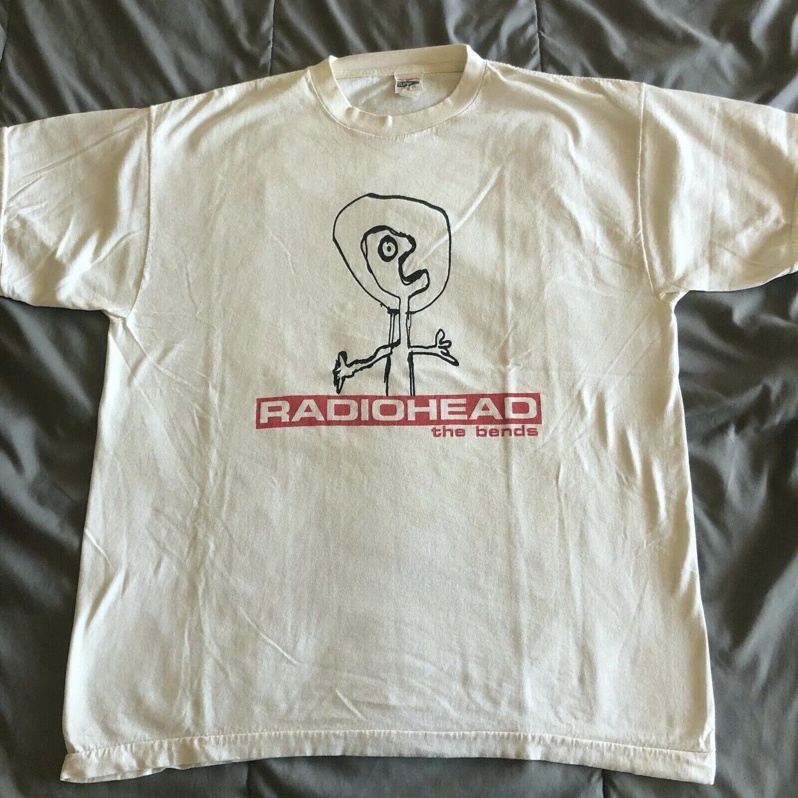 Polo Ralph Lauren RADIOHEAD THE BENDS VINTAGE T-SHIRT Size US XXS / EU 40 - 1 Preview