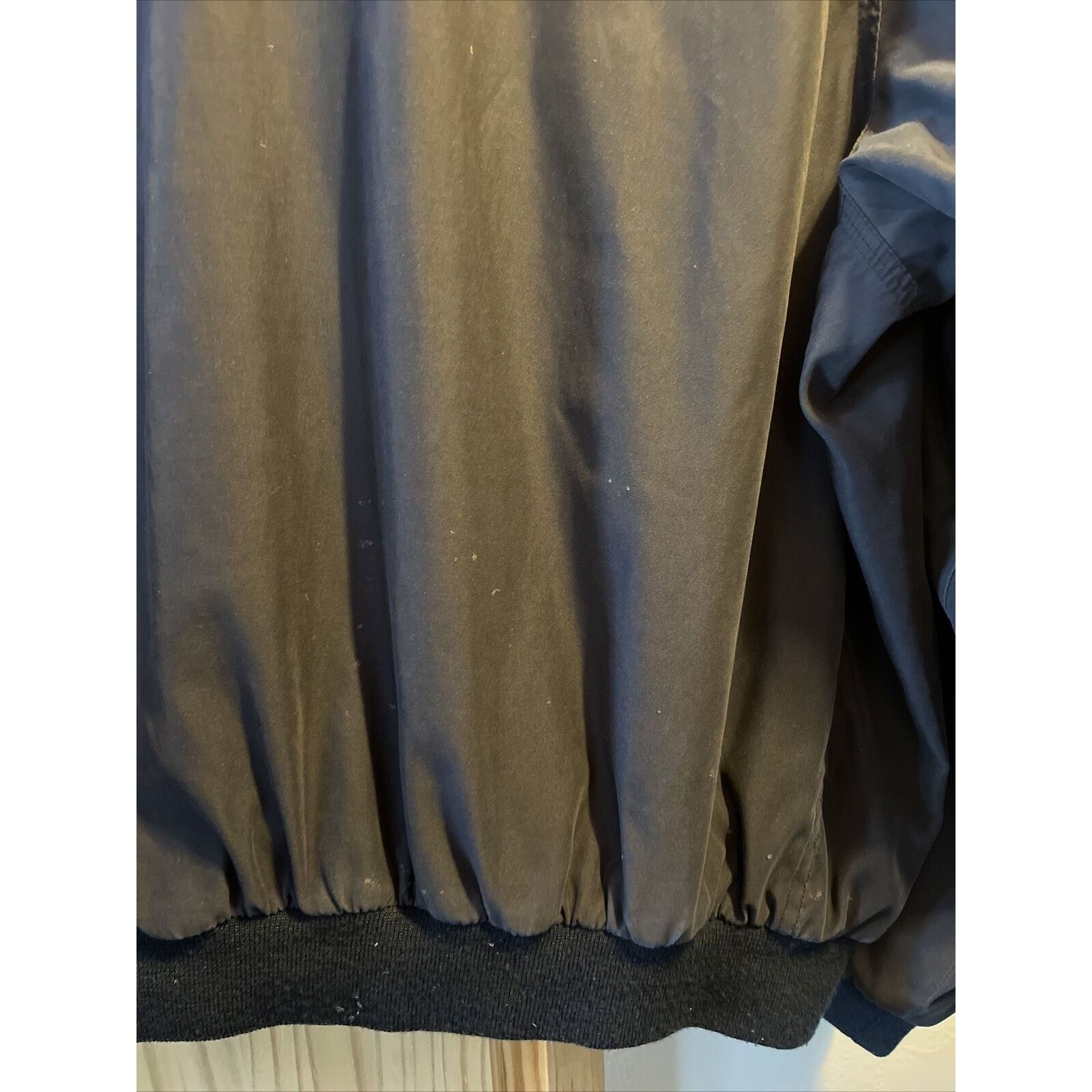 Weatherproof Weatherproof Mens XL Navy Long Sleeve Full Zip Cotton Jacket Size US XL / EU 56 / 4 - 8 Thumbnail
