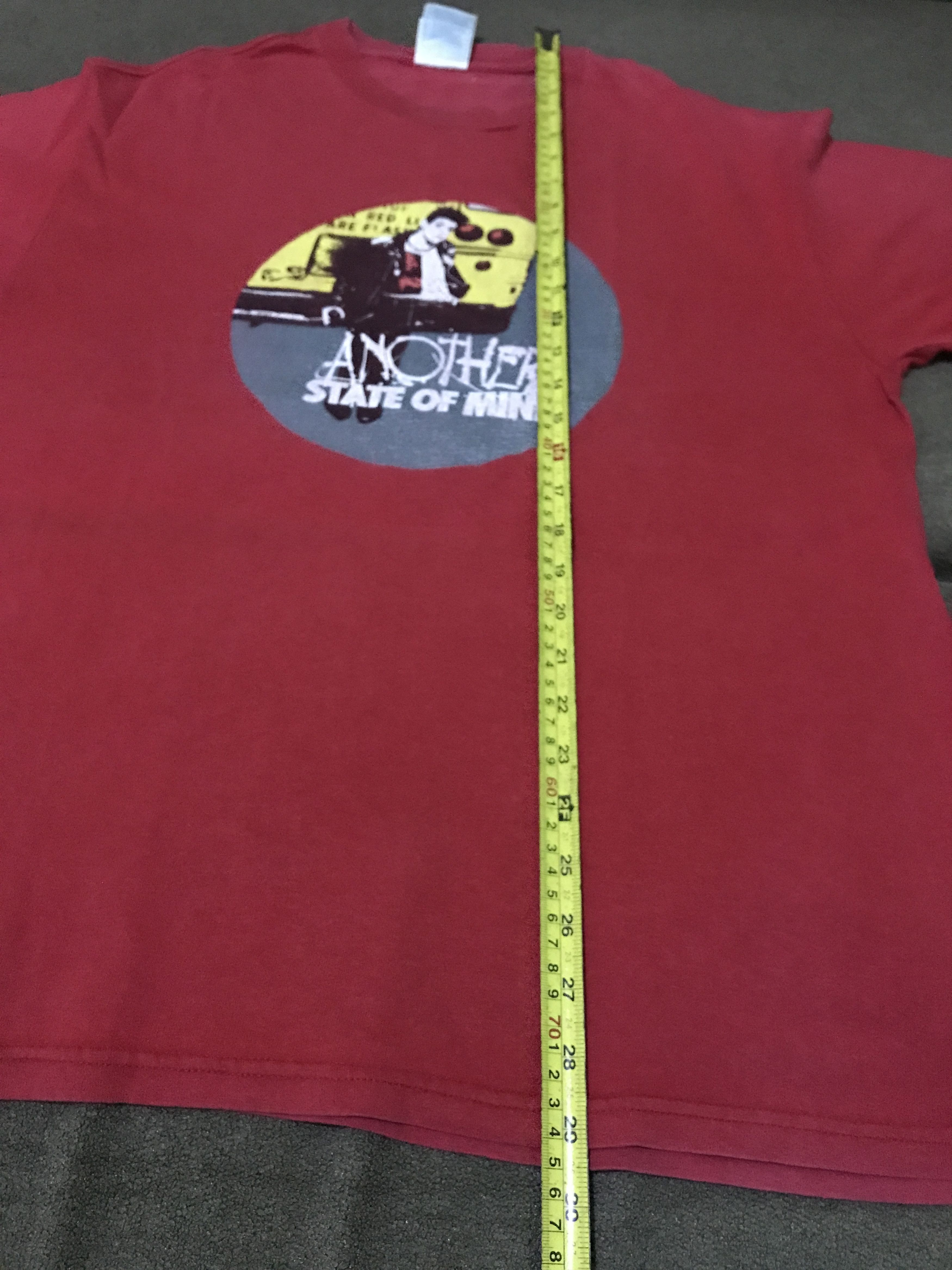 Band Tees Vintage Social Distortion Shirt,Rancid,Exploited,Offspring Size US L / EU 52-54 / 3 - 7 Thumbnail