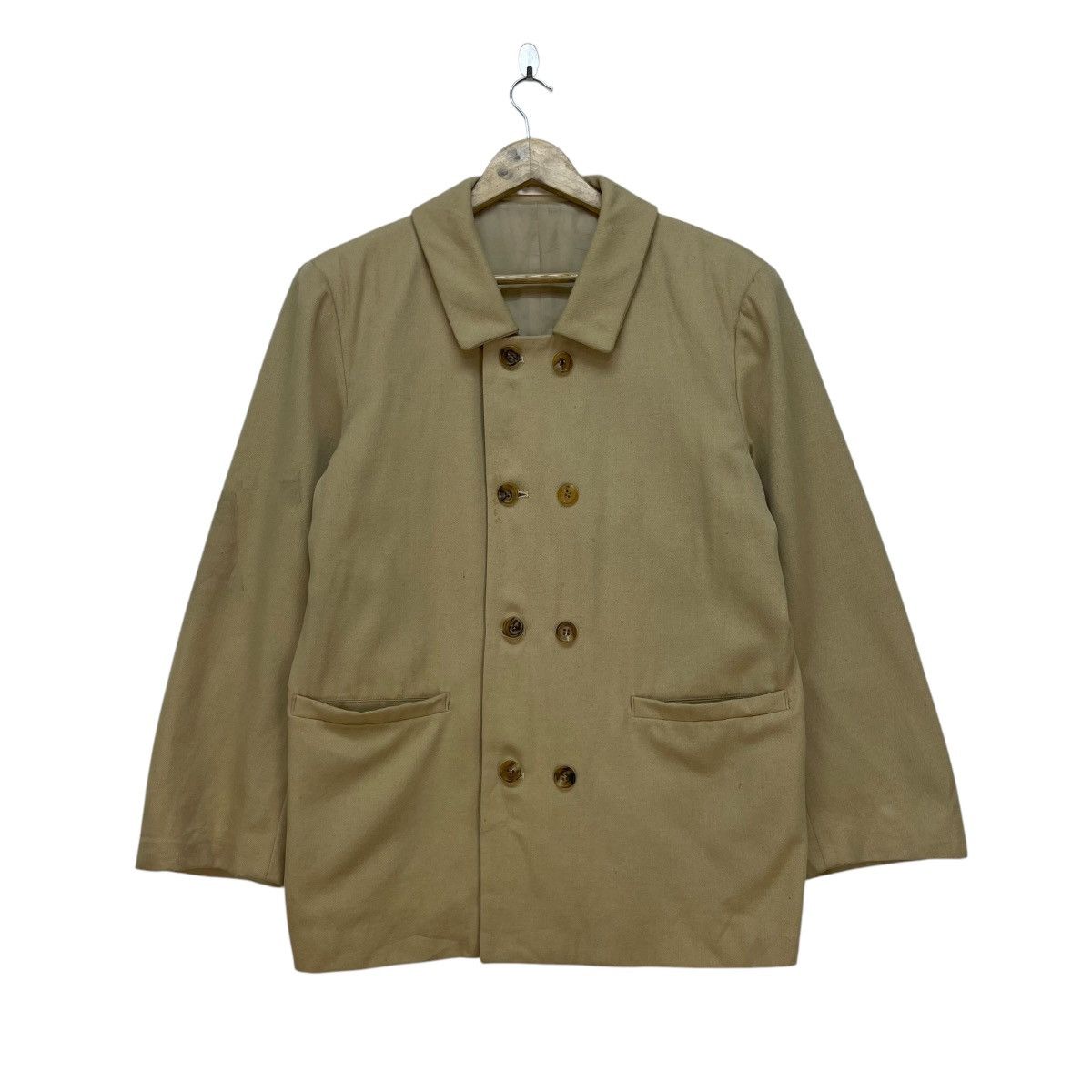 Autumn Cashmere 💥Yohji Yamamoto Ys Bis Dual Pocket Jacket Size US M / EU 48-50 / 2 - 4 Thumbnail