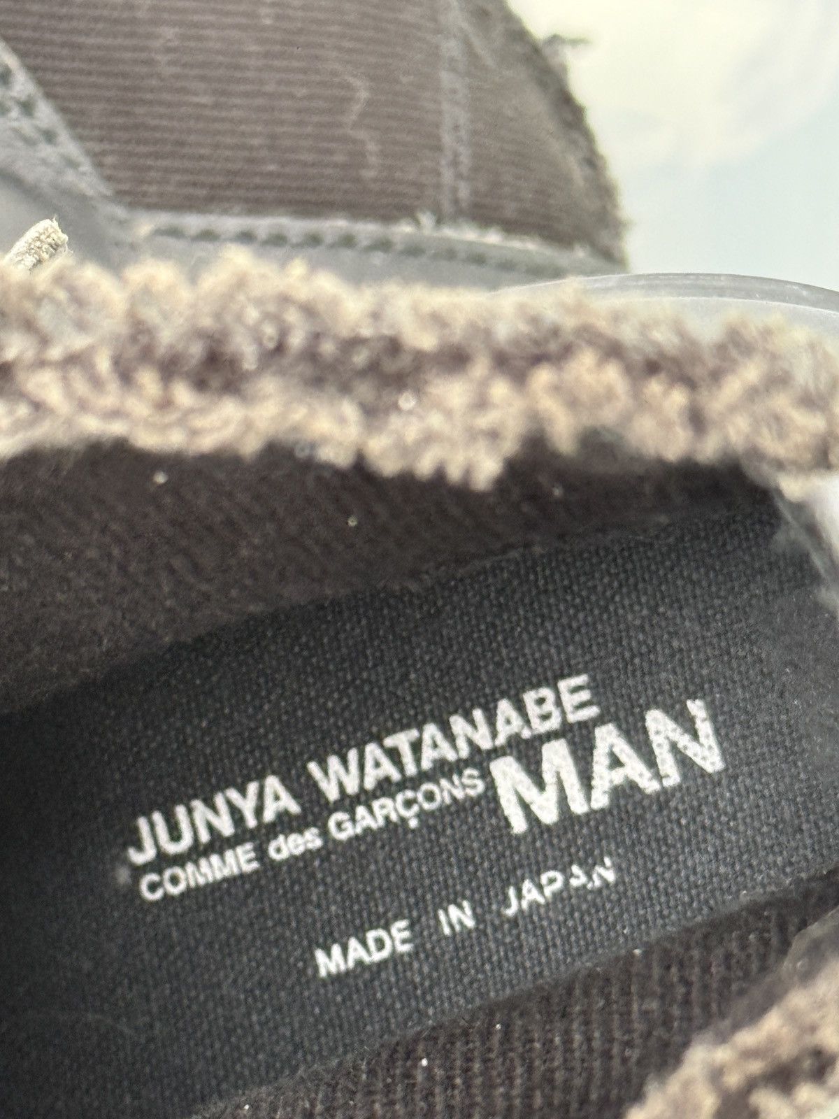 Junya Watanabe Junya Watanabe AW06 Comme Des Garçons Hi Top Shoes Zip Size US 9 / EU 42 - 6 Thumbnail