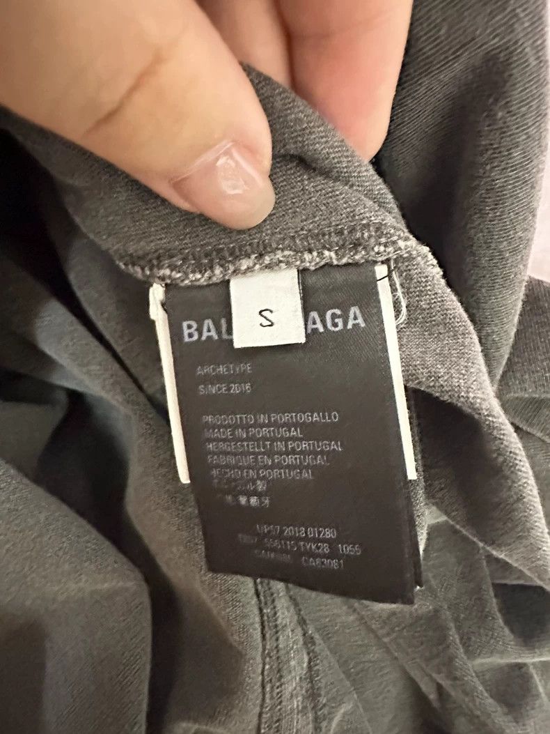 Balenciaga Balenciaga Short sleeve Size S / US 4 / IT 40 - 3 Thumbnail