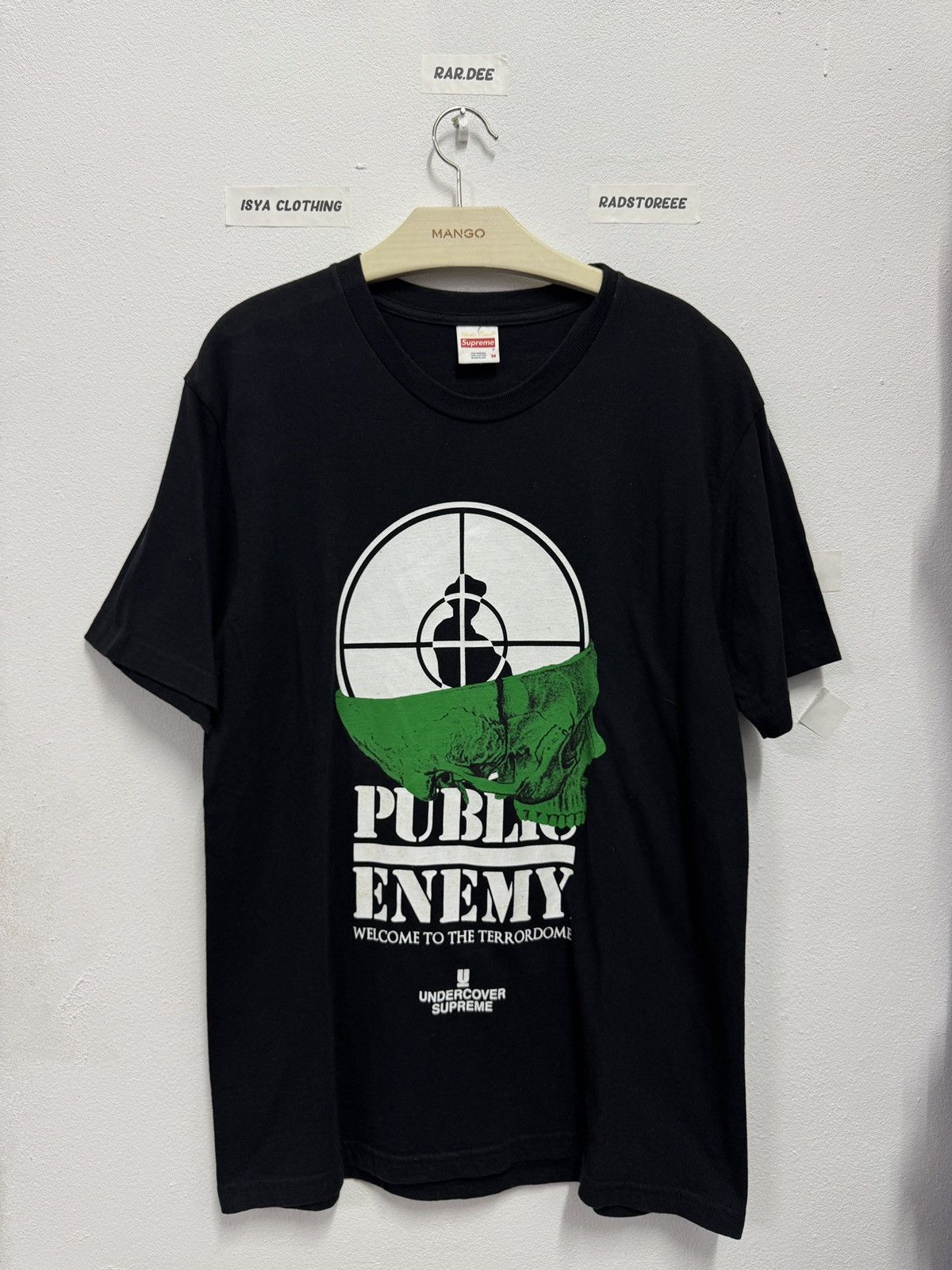Public Enemy × Supreme × Undercover Supreme Public Enemy Undercover Tee Size US M / EU 48-50 / 2 - 1 Thumbnail