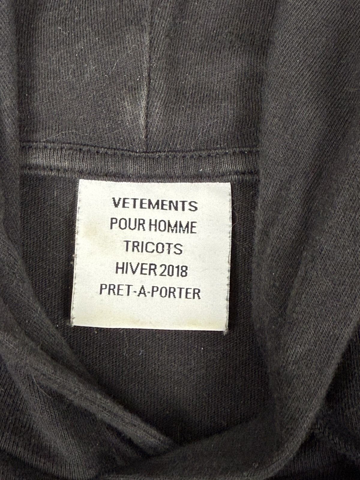 Vetements Rammstein Hoodie Size US M / EU 48-50 / 2 - 5 Thumbnail