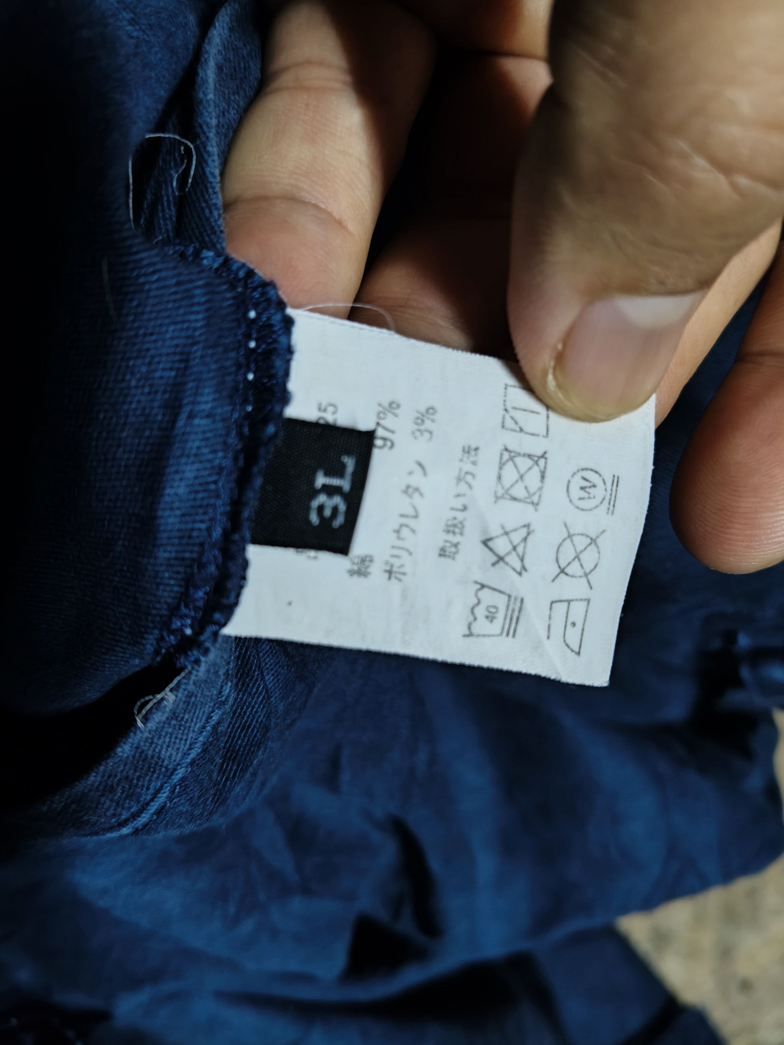 Japanese Brand Geride Cargo Pants Size US 36 / EU 52 - 6 Thumbnail