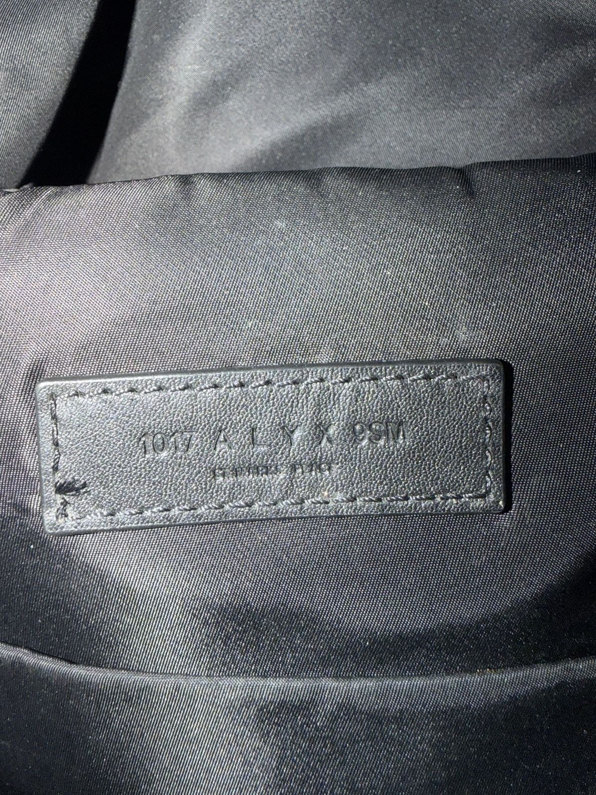 1017 ALYX 9SM Alyx Backpack Size ONE SIZE - 8 Thumbnail