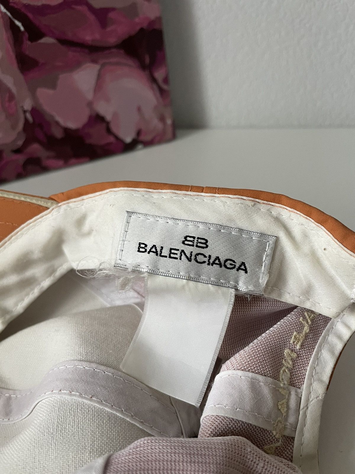 Balenciaga Balenciaga Archive 90’s Golf Wear Vintage Hat Caps Logo BB Size ONE SIZE - 12 Thumbnail